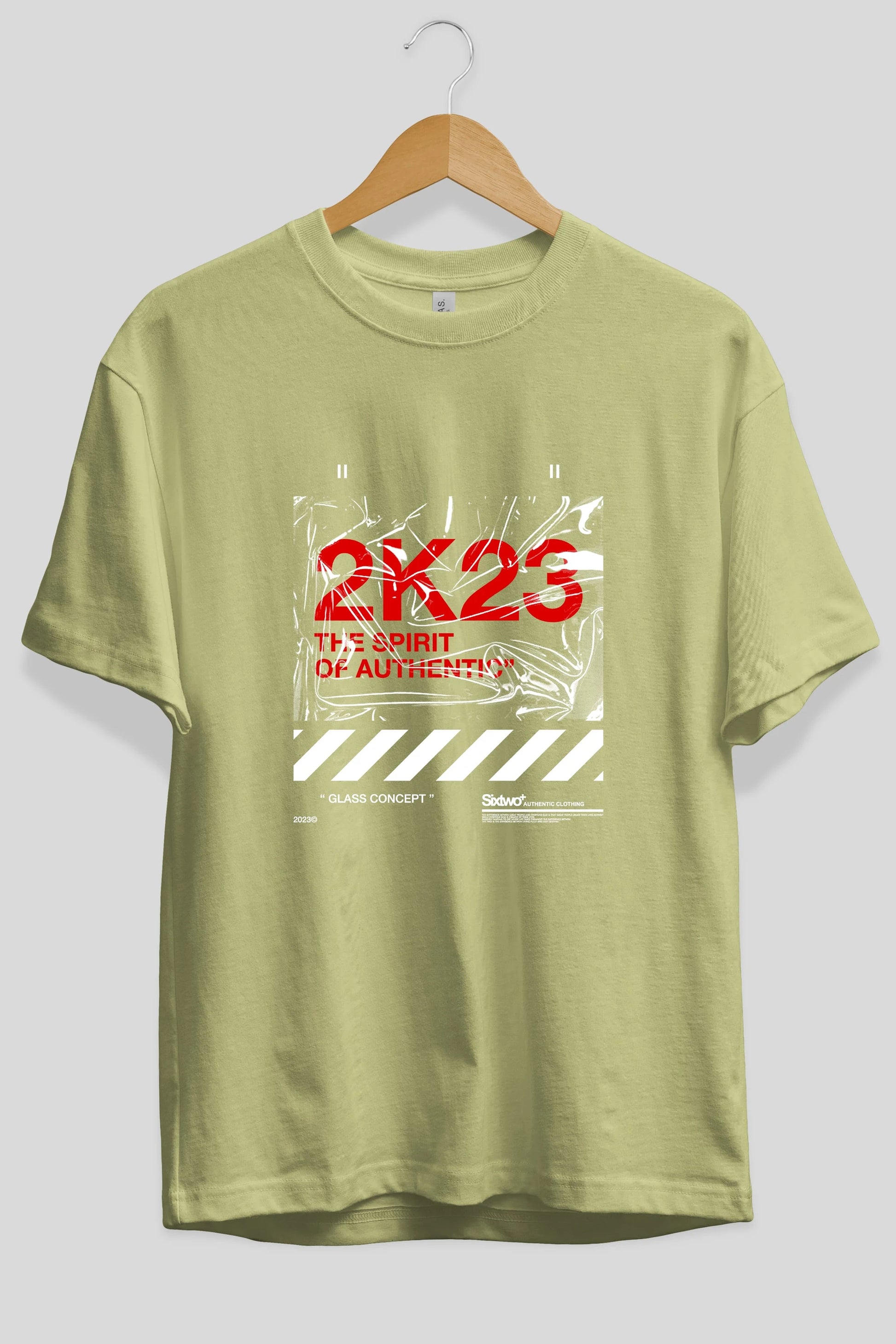 The Spirit Ön Baskılı Oversize t-shirt Erkek Kadın Unisex