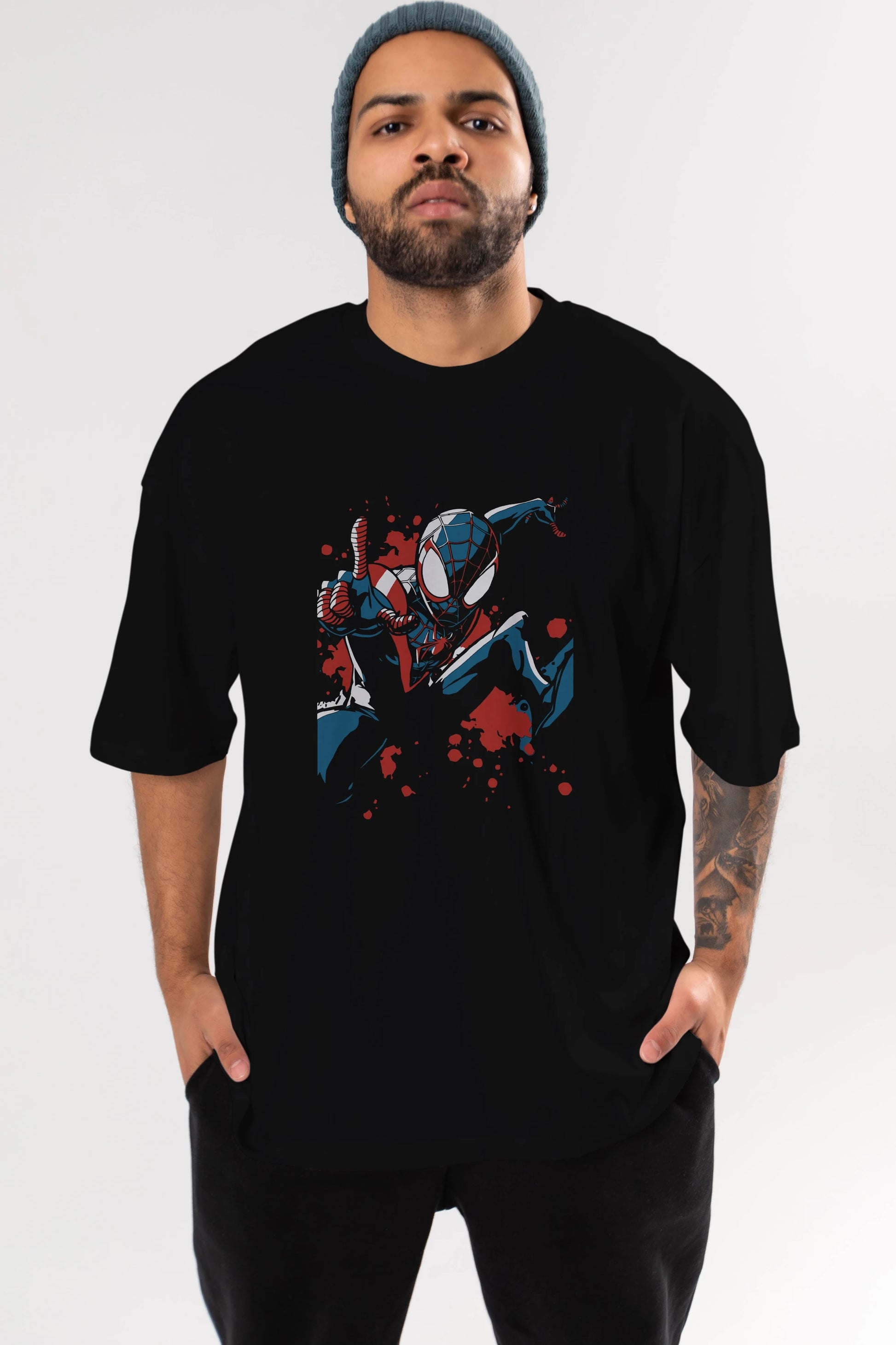 Venom (21) Ön Baskılı Oversize t-shirt Erkek Kadın Unisex %100 Pamuk Bisiklet Yaka tişort