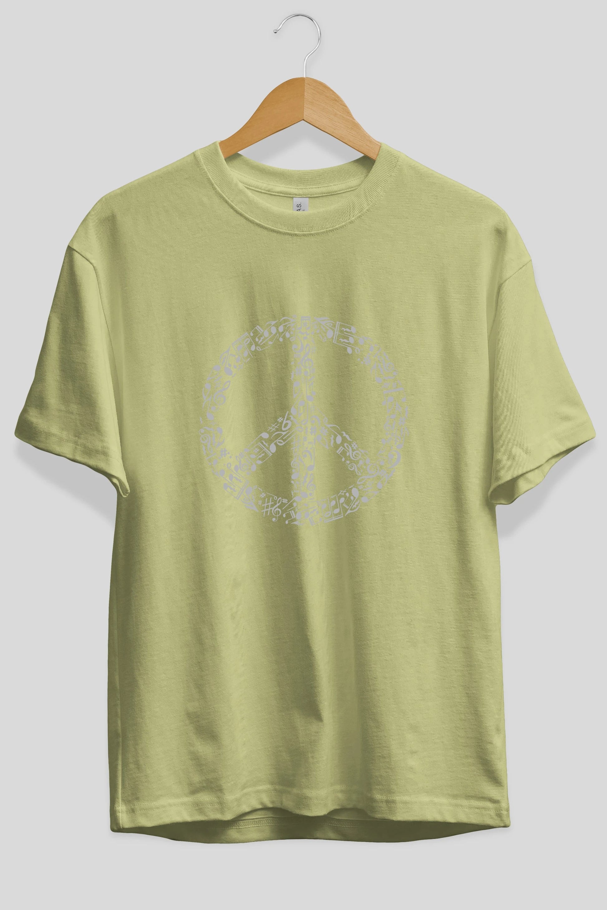 Rhyme In Peace Ön Baskılı Oversize t-shirt %100 pamuk Erkek Kadın Unisex