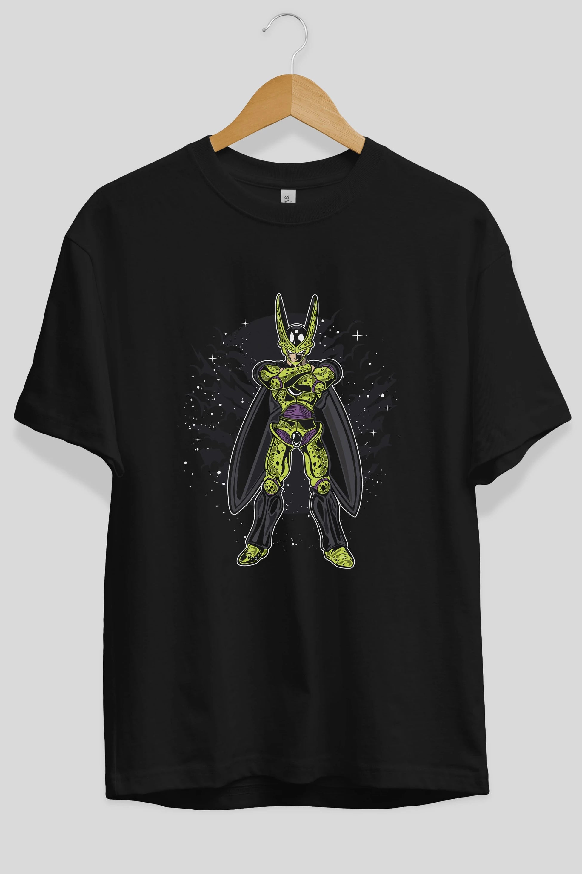 CELL Ön Baskılı Oversize t-shirt Erkek Kadın Unisex %100 Pamuk tişort