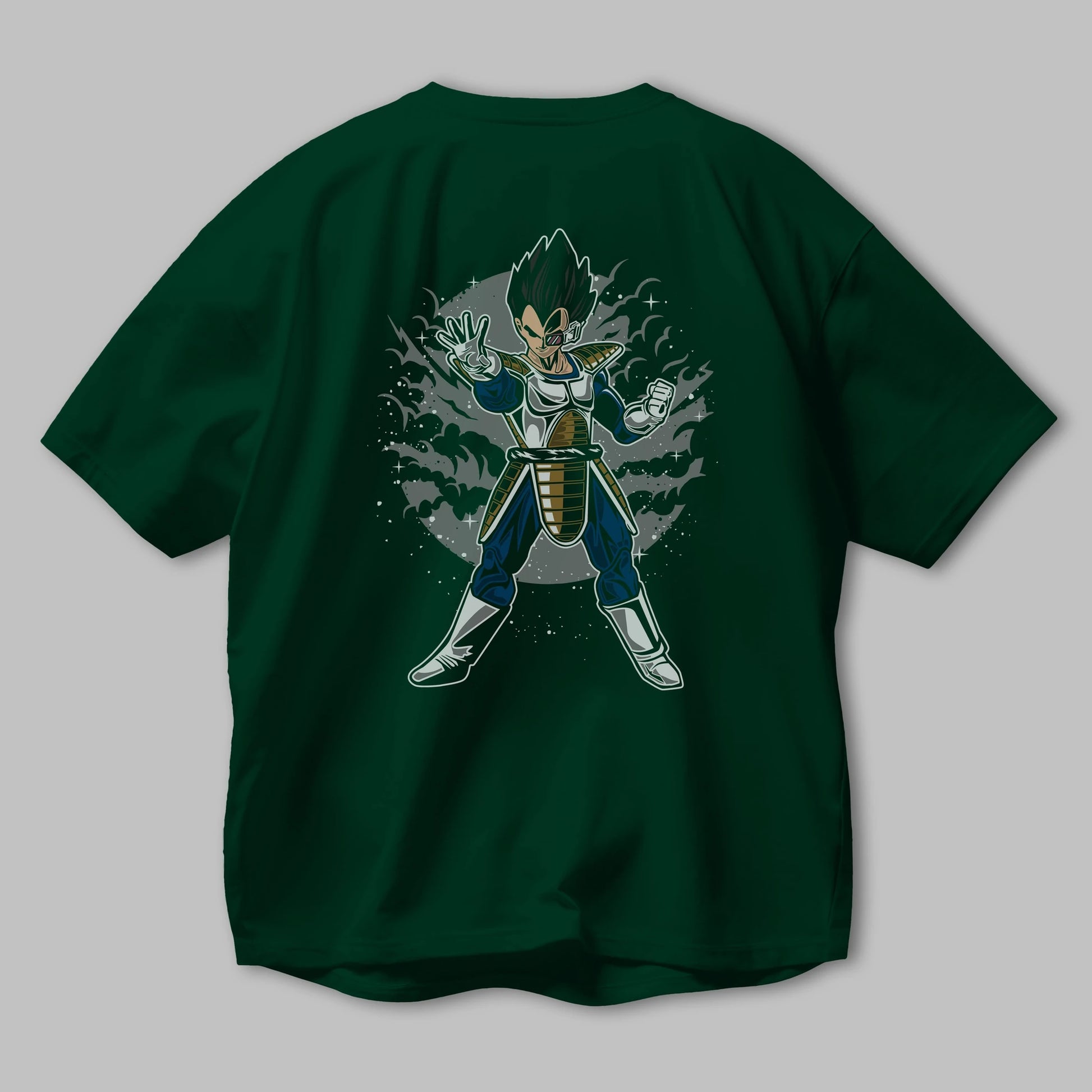 VEGETA Arka Baskılı Oversize t-shirt Erkek Kadın Unisex %100 Pamuk