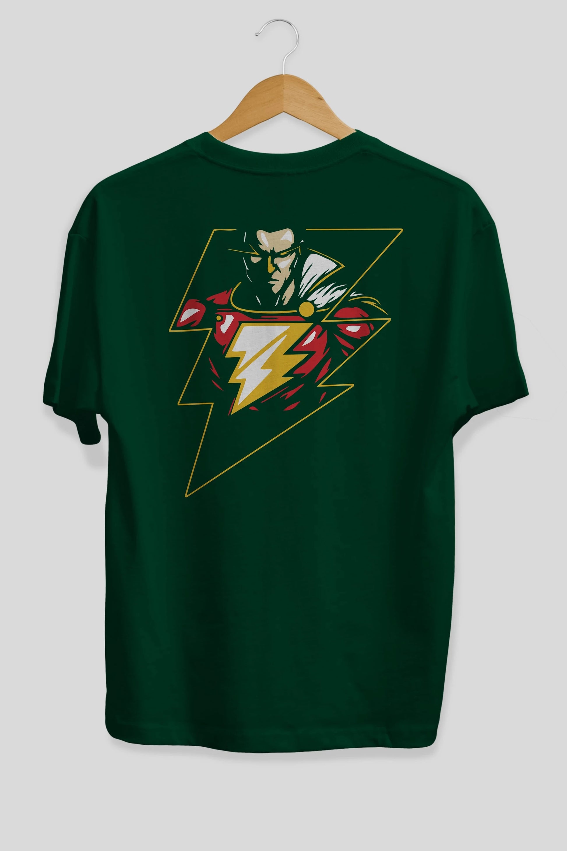 Flash Avengers (3) Arka Baskılı Oversize t-shirt Erkek Kadın Unisex %100 Pamuk Bisiklet Yaka tişort
