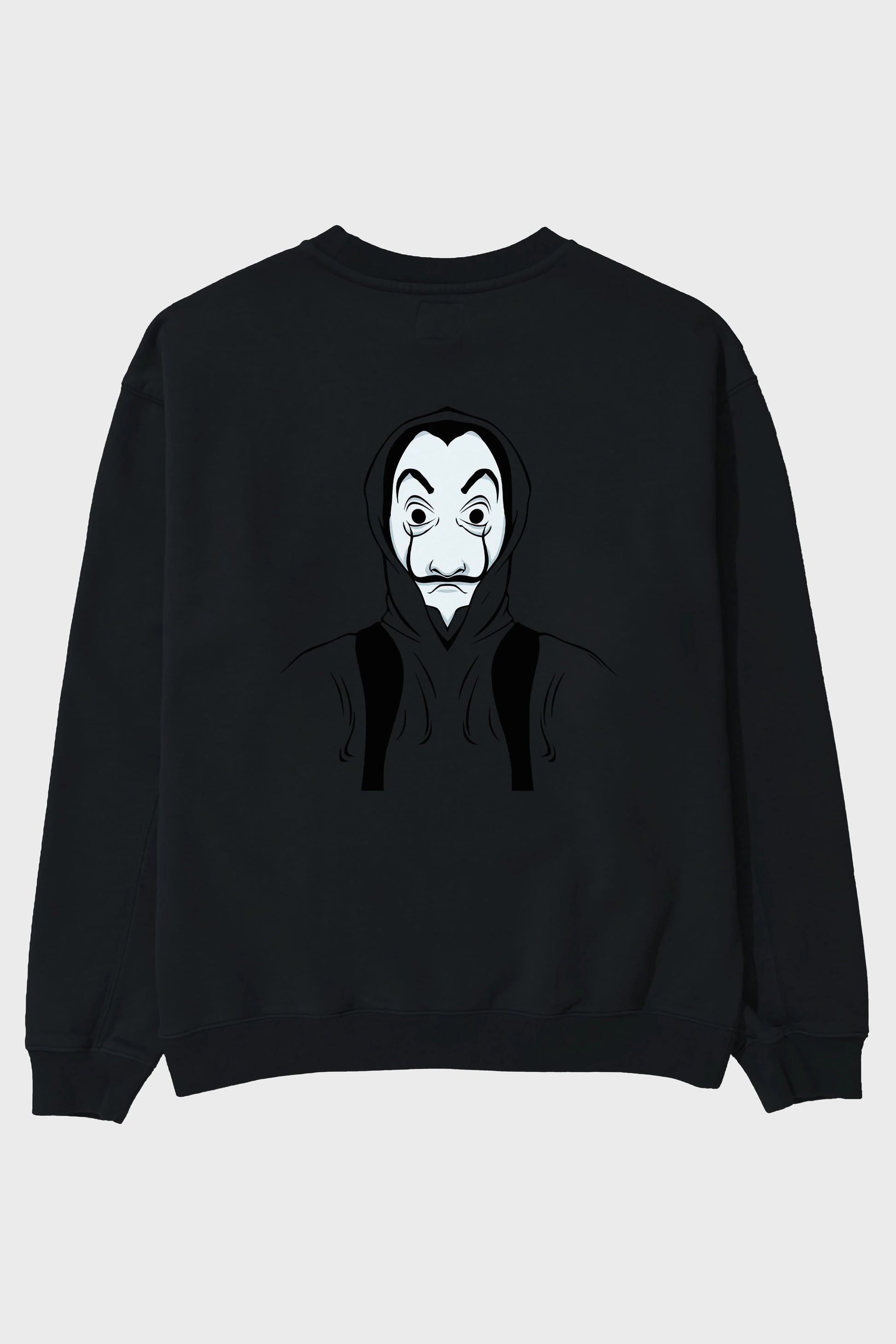 La Casa De Papel (7) Arka Baskılı Oversize Sweatshirt Erkek Kadın Unisex