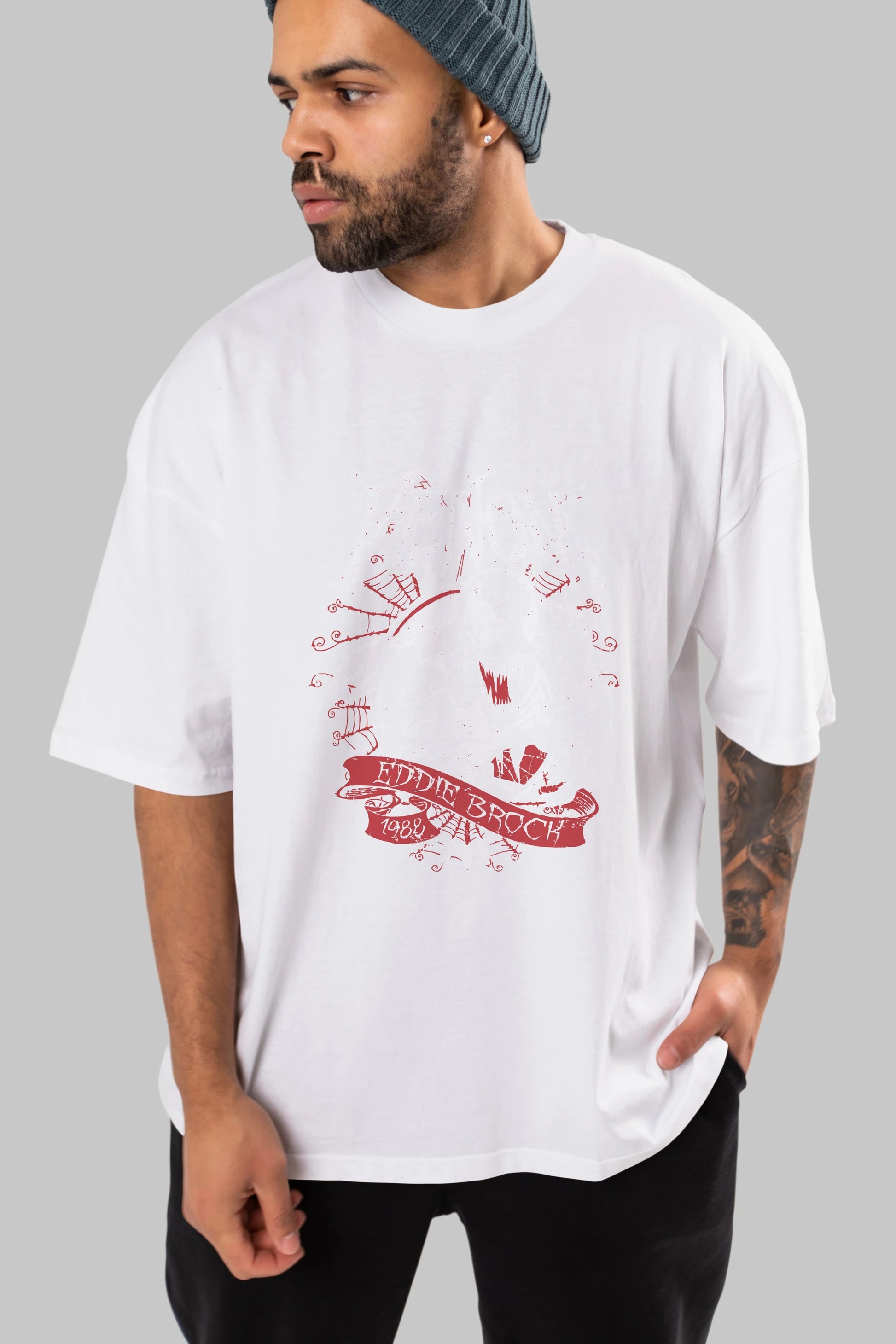 Venom (11) Ön Baskılı Oversize t-shirt Erkek Kadın Unisex %100 Pamuk Bisiklet Yaka tişort