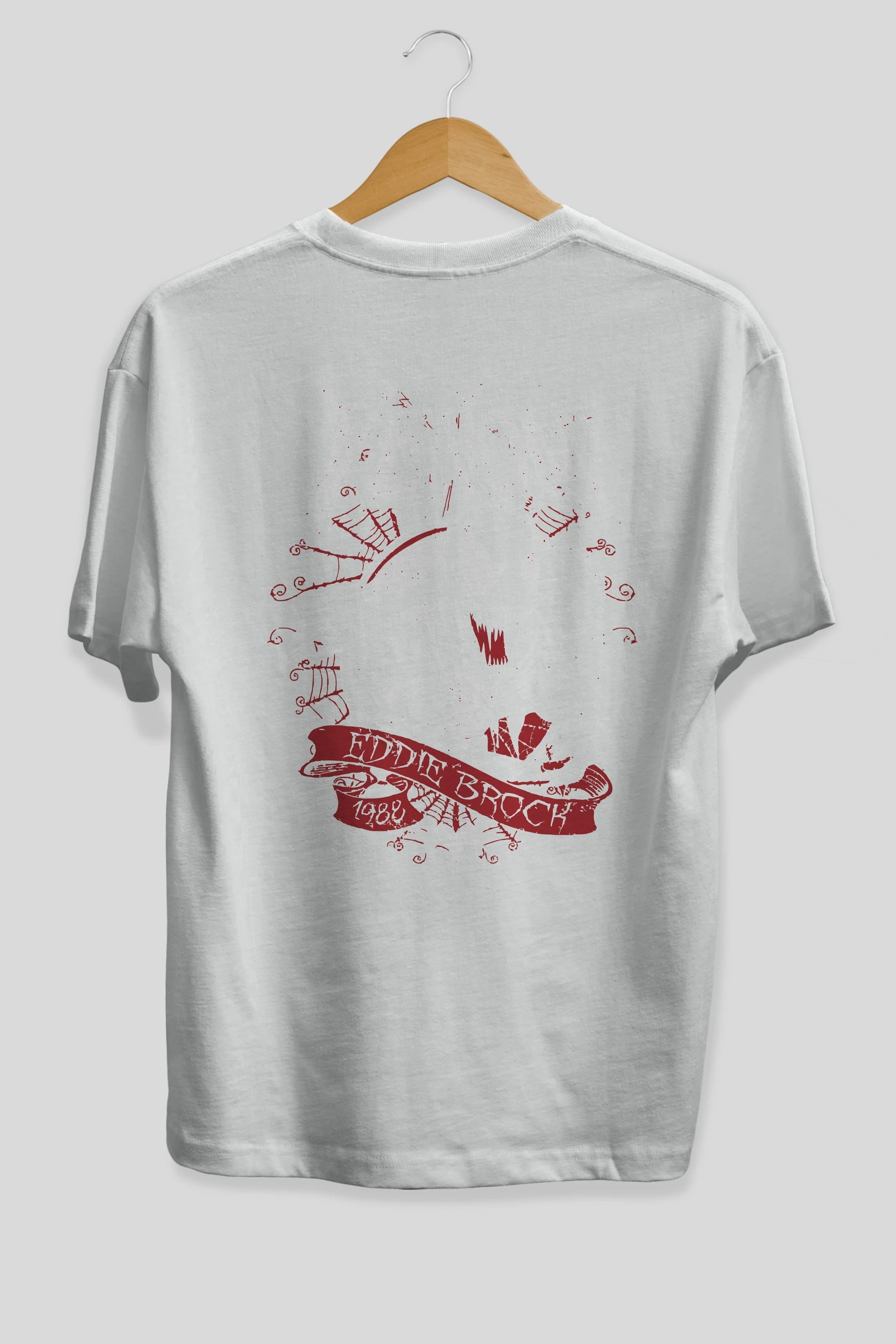Venom (11) Arka Baskılı Oversize t-shirt Erkek Kadın Unisex %100 Pamuk Bisiklet Yaka tişort