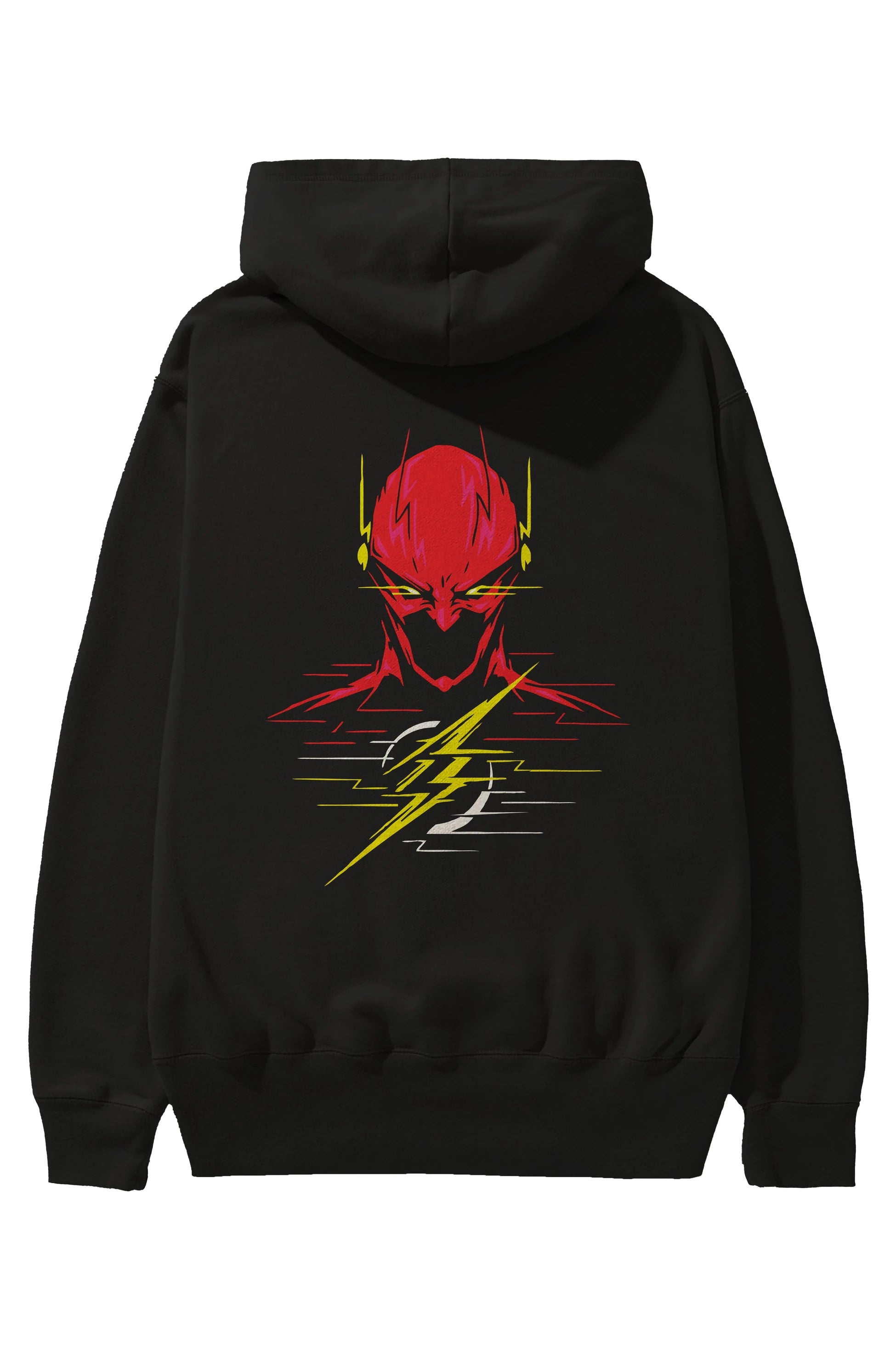 Flash Avengers (2) Arka Baskılı Hoodie Oversize Kapüşonlu Sweatshirt Erkek Kadın Unisex