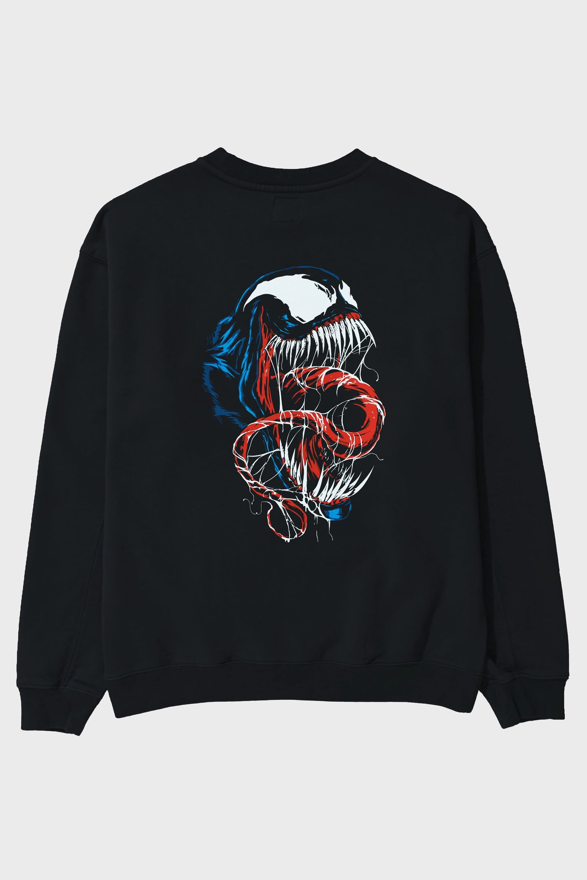 Venom (10) Arka Baskılı Oversize Sweatshirt Erkek Kadın Unisex