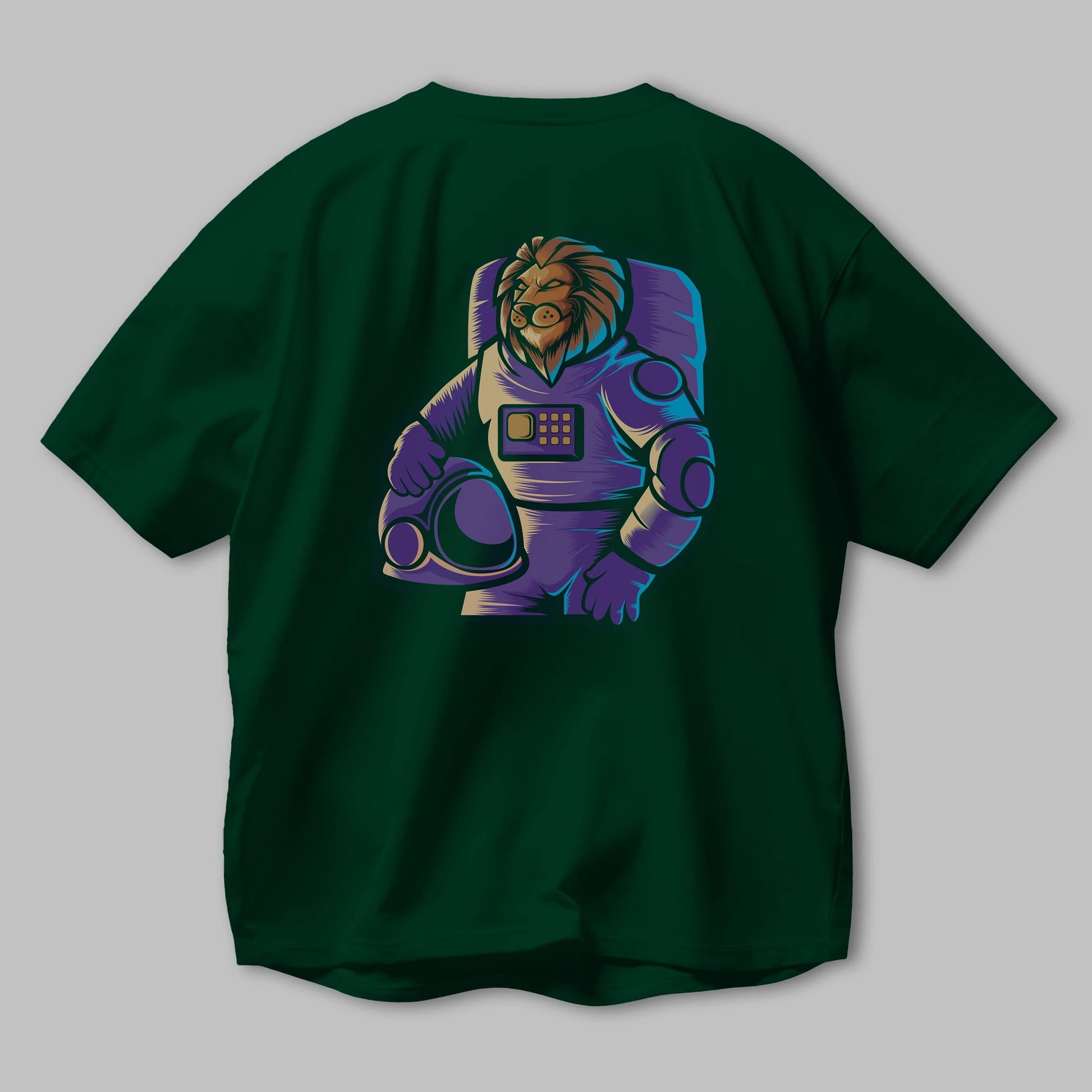 Astroking Arka Baskılı Oversize t-shirt Erkek Kadın Unisex