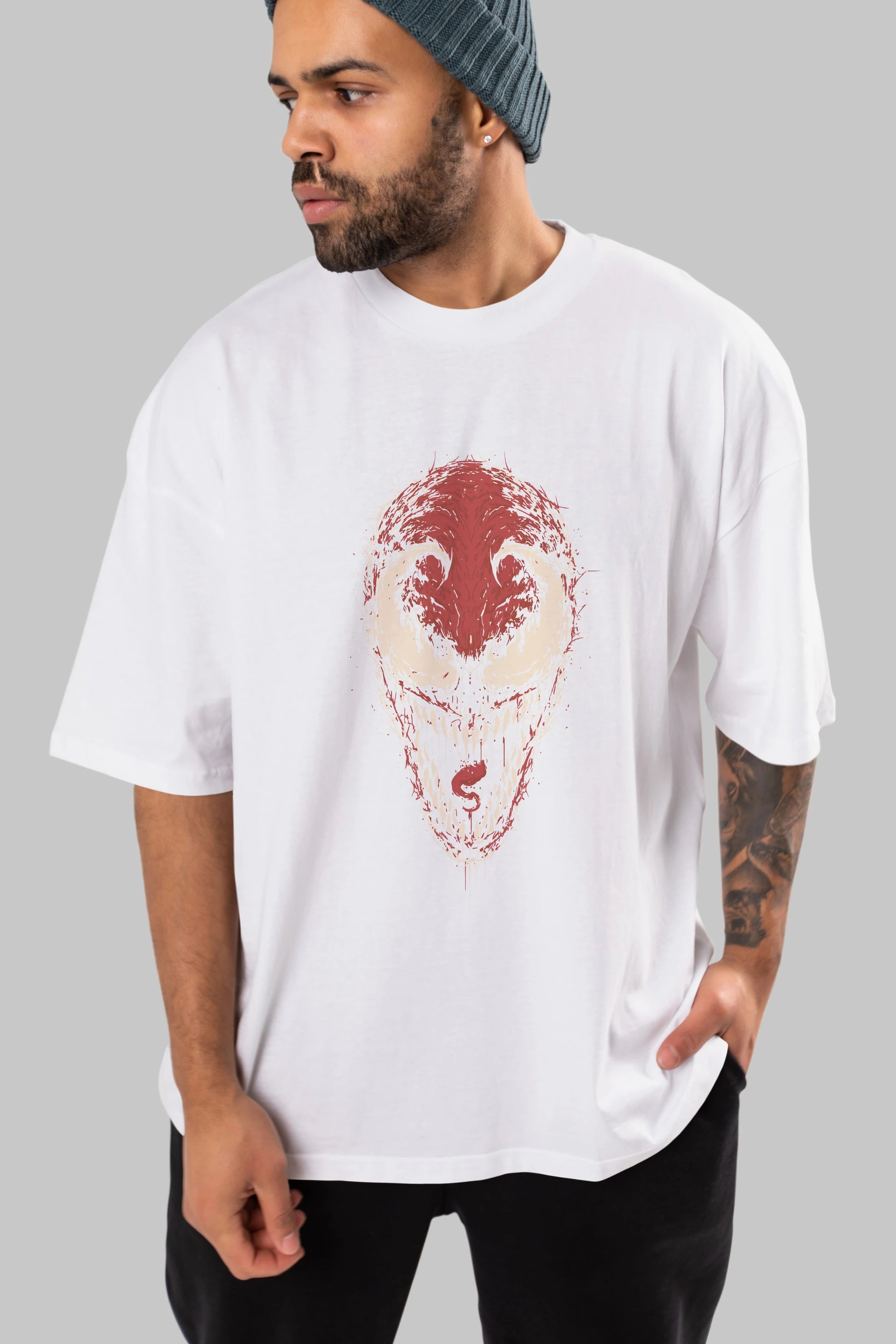 Venom (12) Ön Baskılı Oversize t-shirt Erkek Kadın Unisex %100 Pamuk Bisiklet Yaka tişort