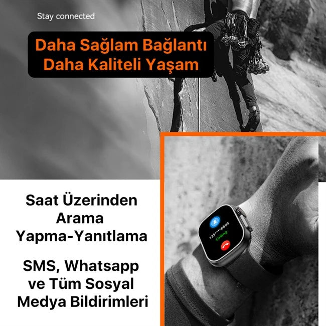 Watch 8 Ultra Logolu Model