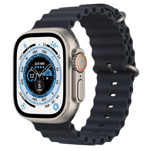 Watch 8 Ultra Safir Plus ( Pusulalı ) + Alpine Kordon Hediyeli