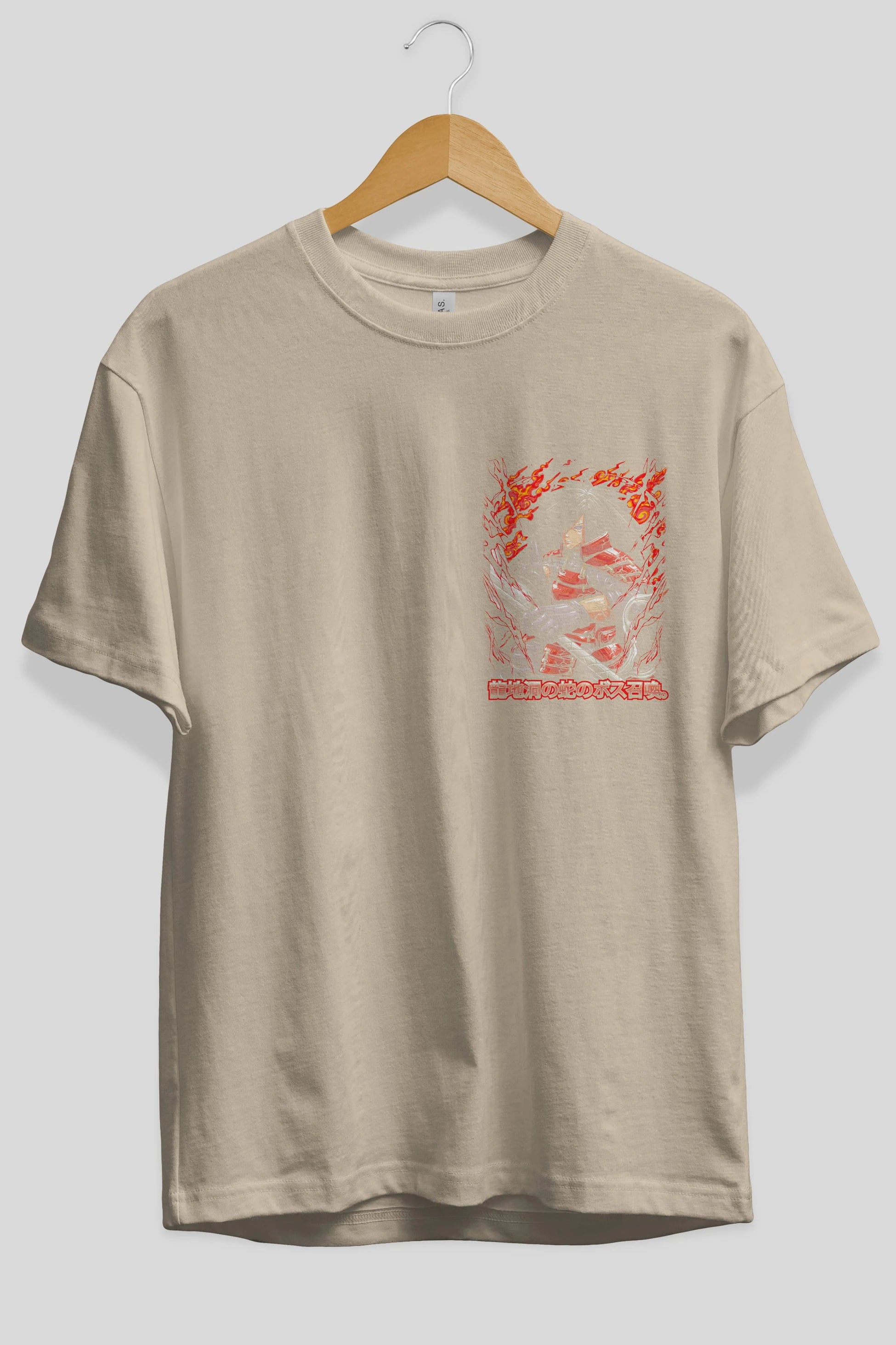 NARUTO (12) Ön Sol Baskılı Oversize t-shirt Erkek Kadın Unisex %100 Pamuk Bisiklet Yaka tişort