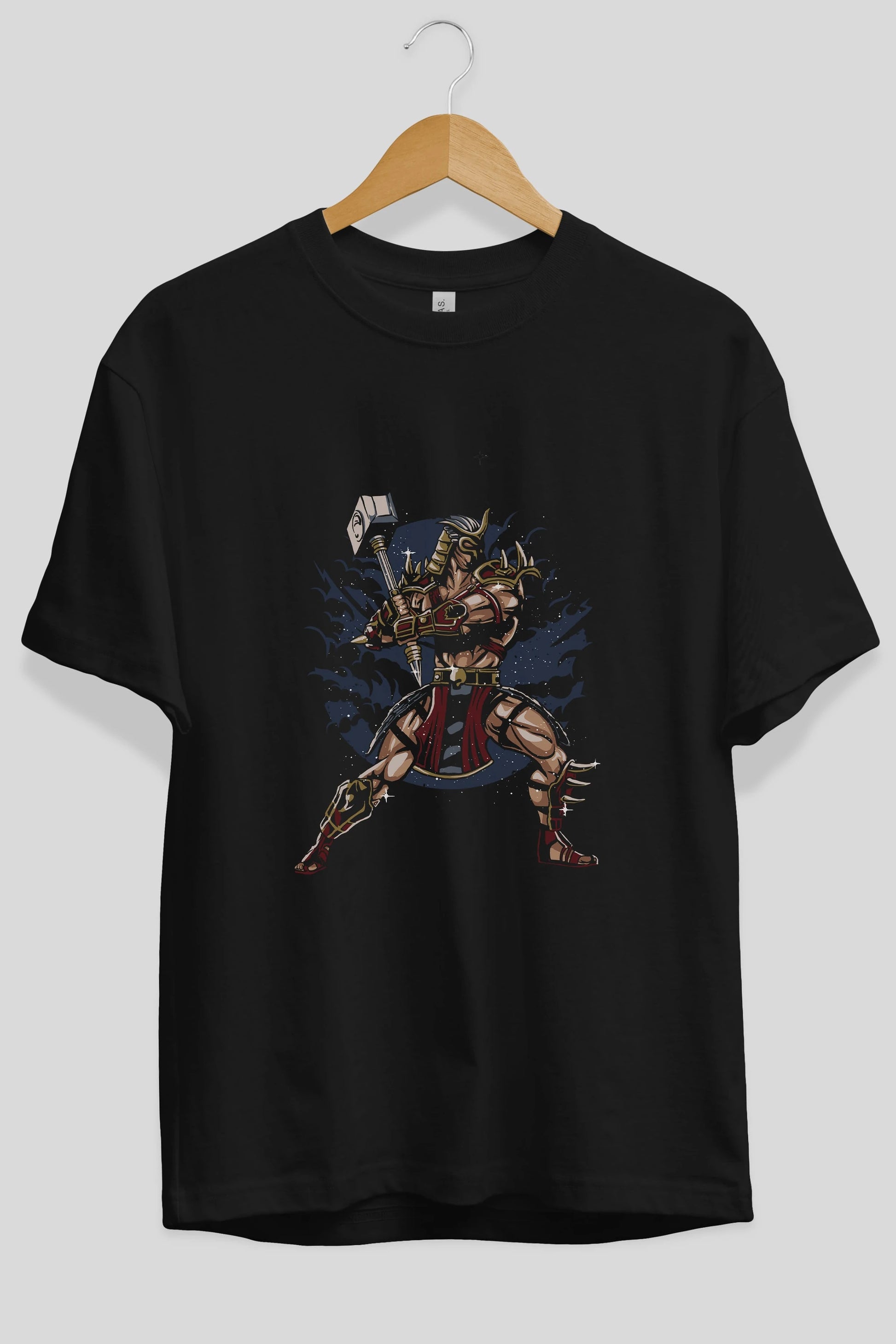 Emperor Ön Baskılı Oversize t-shirt Erkek Kadın Unisex %100 Pamuk tişort