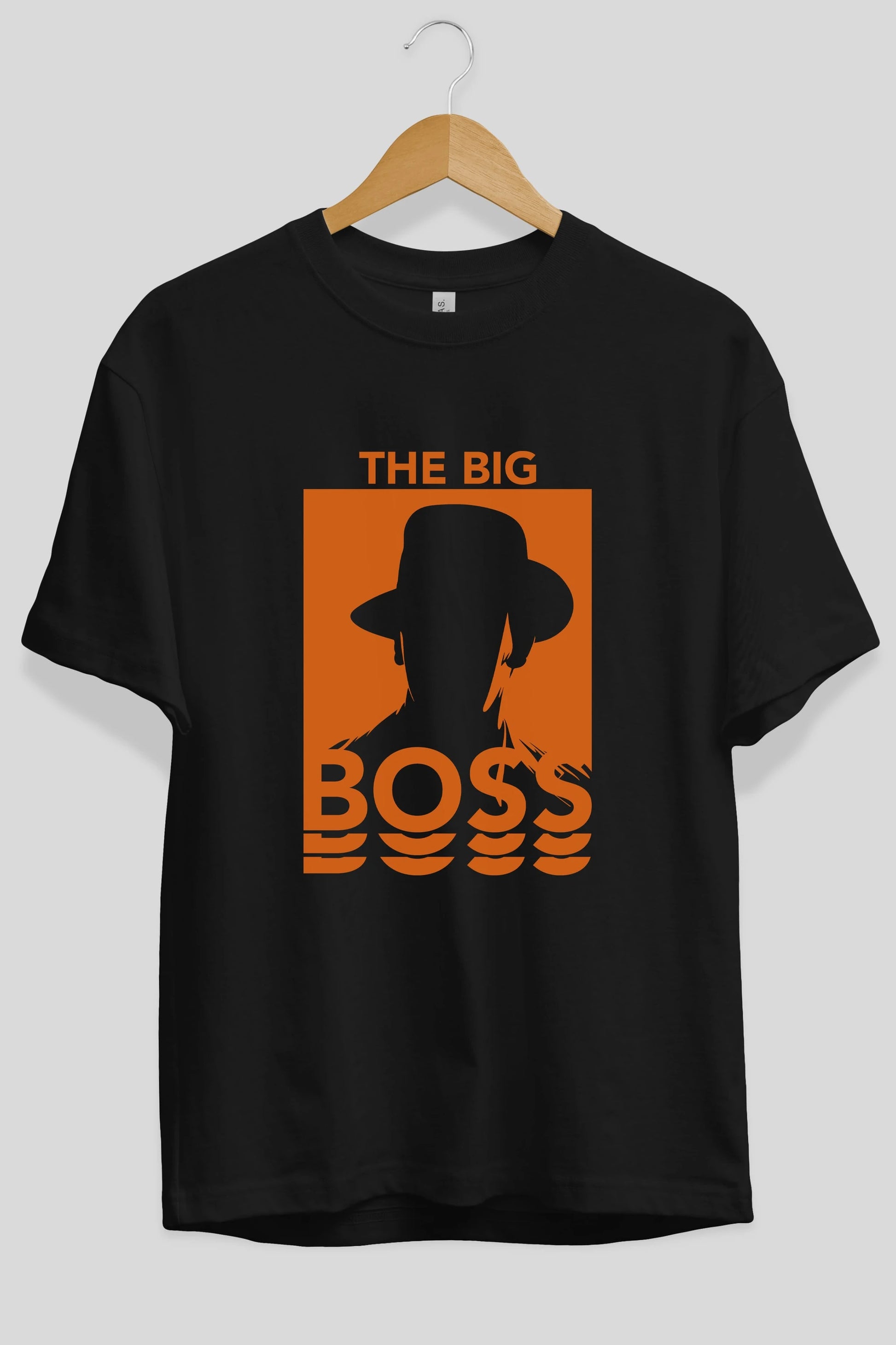 The Big Boss Ön Baskılı Oversize t-shirt Erkek Kadın Unisex