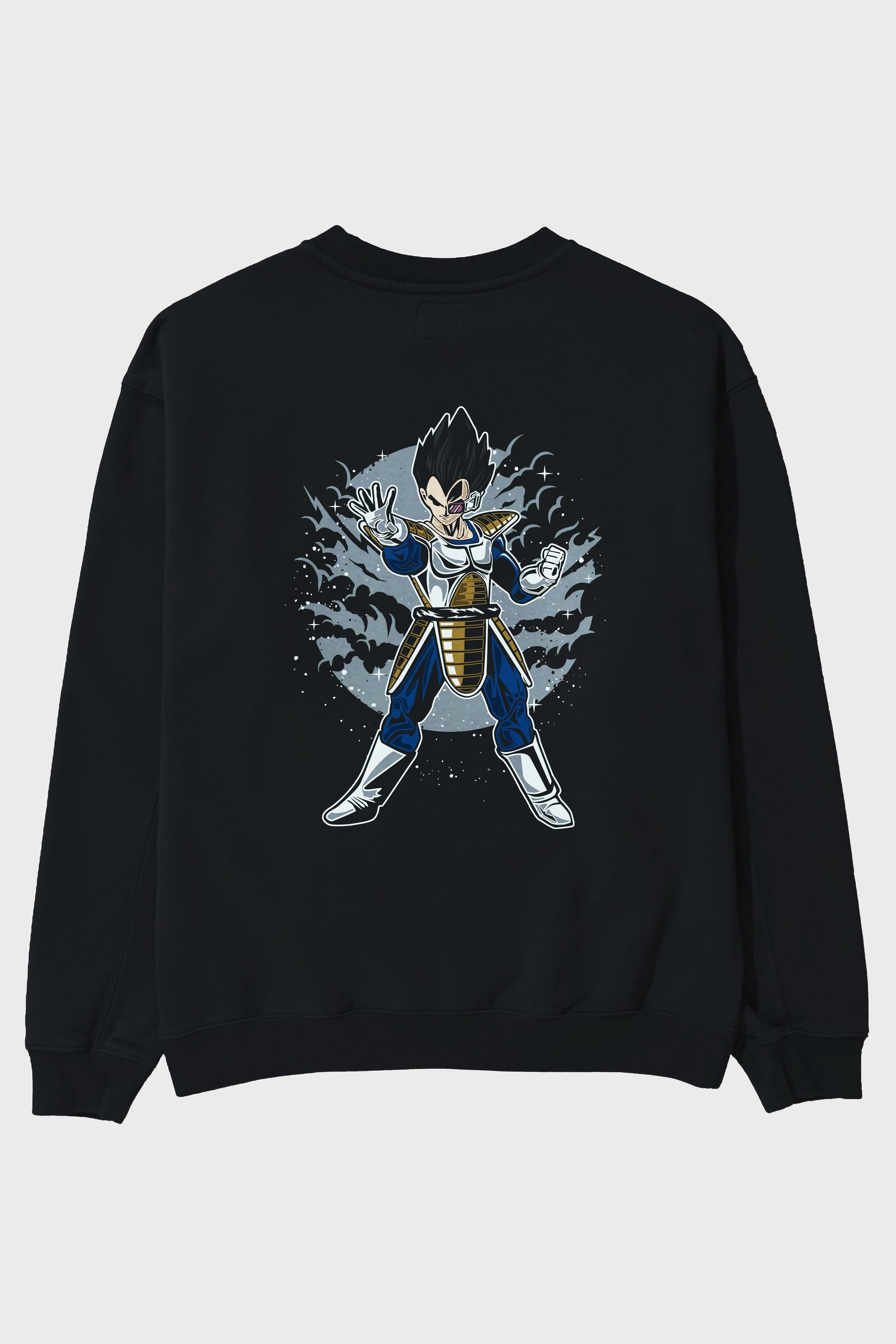 VEGETA Arka Baskılı Oversize Sweatshirt Erkek Kadın Unisex