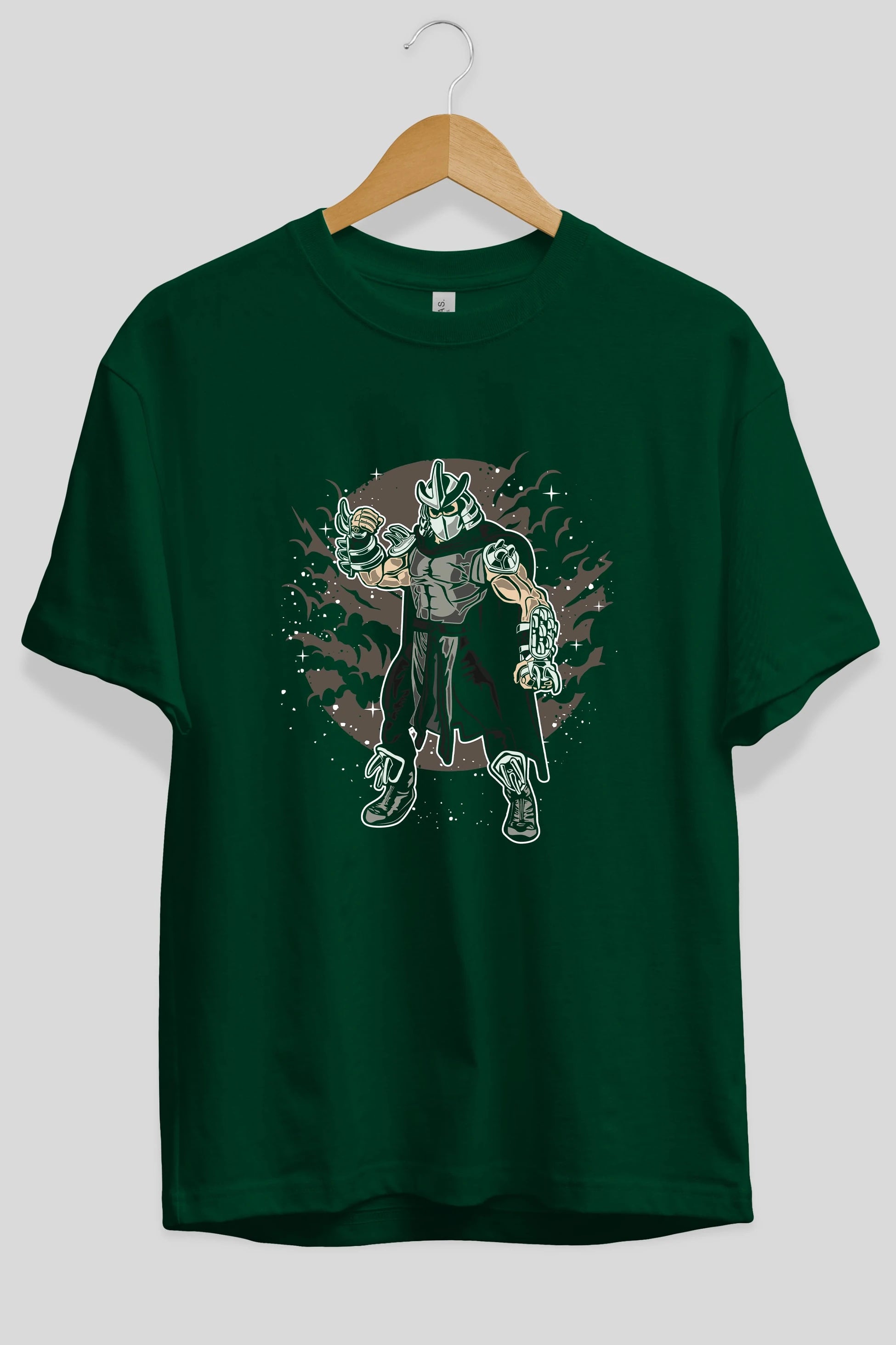 SHREDDER Ön Baskılı Oversize t-shirt Erkek Kadın Unisex %100 Pamuk tişort