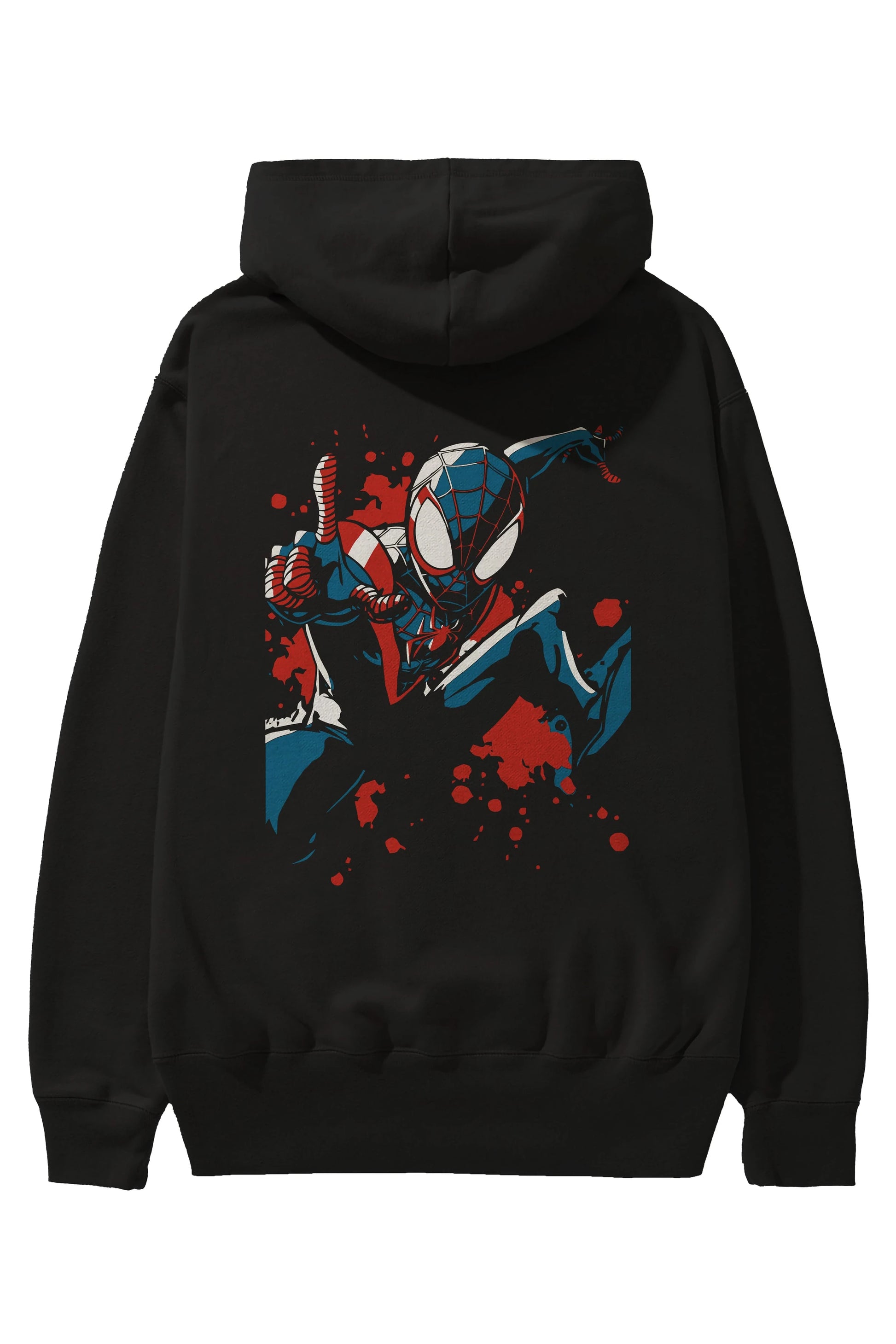 Venom (21) Arka Baskılı Hoodie Oversize Kapüşonlu Sweatshirt Erkek Kadın Unisex