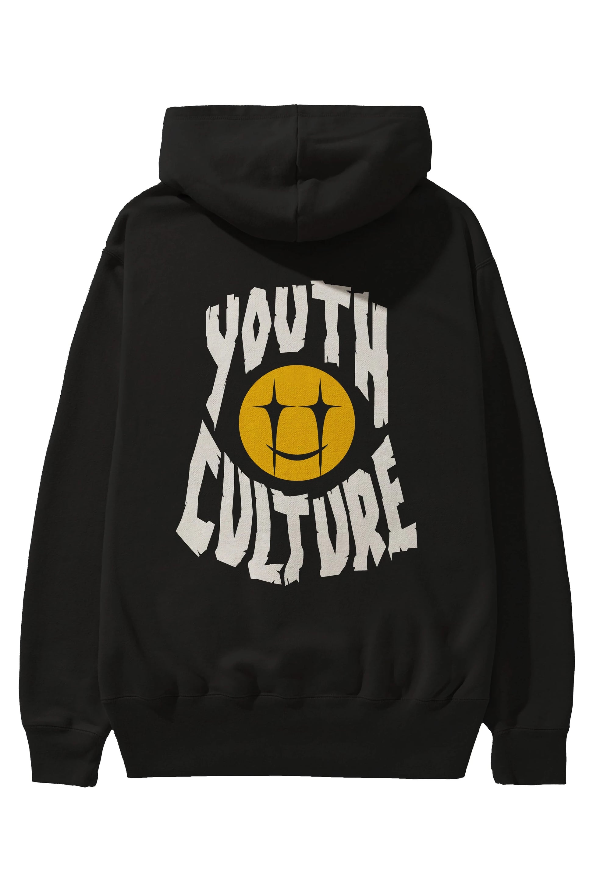 Youth Culture Arka Baskılı Hoodie Oversize Kapüşonlu Sweatshirt Erkek Kadın Unisex