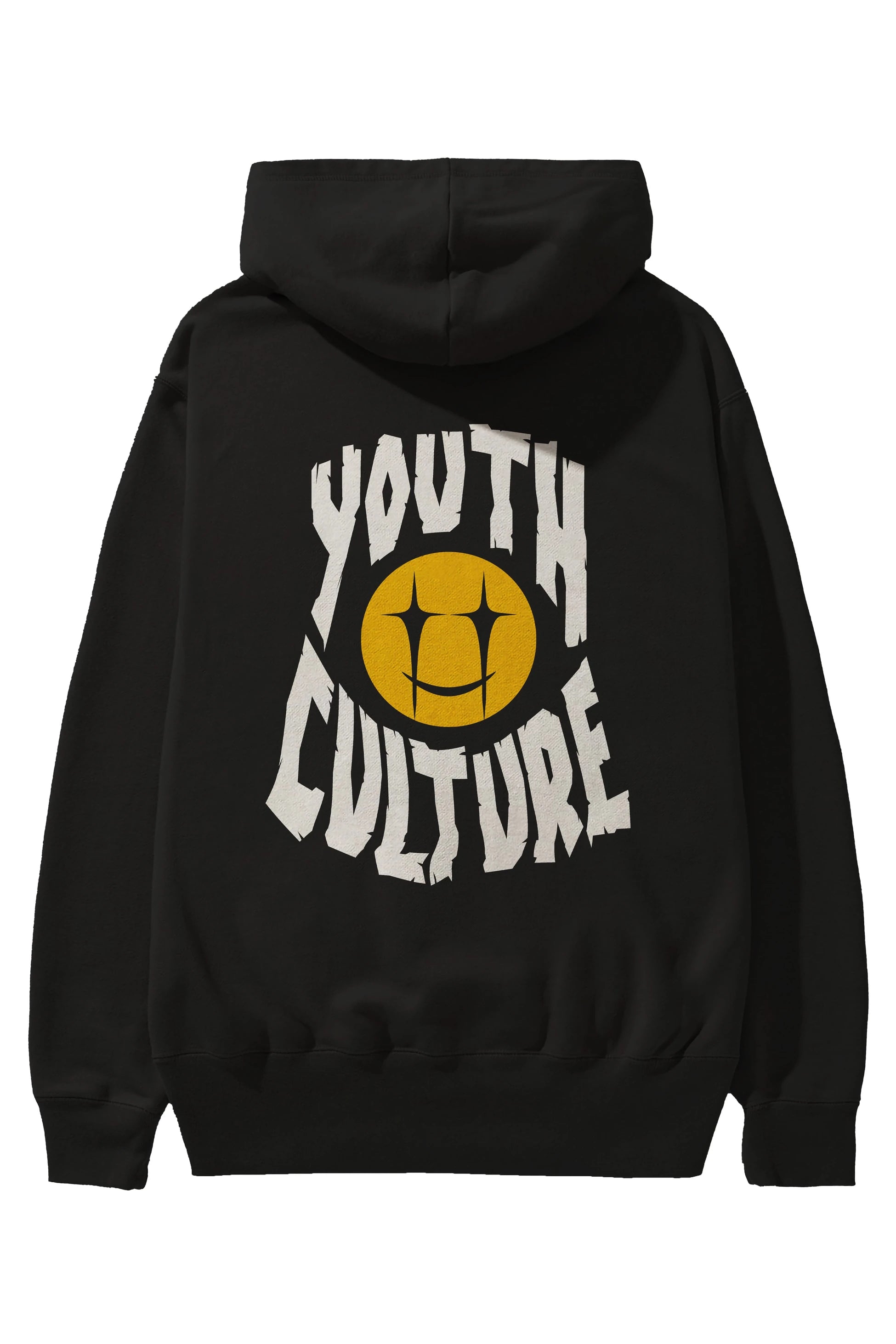 Youth Culture Arka Baskılı Hoodie Oversize Kapüşonlu Sweatshirt Erkek Kadın Unisex