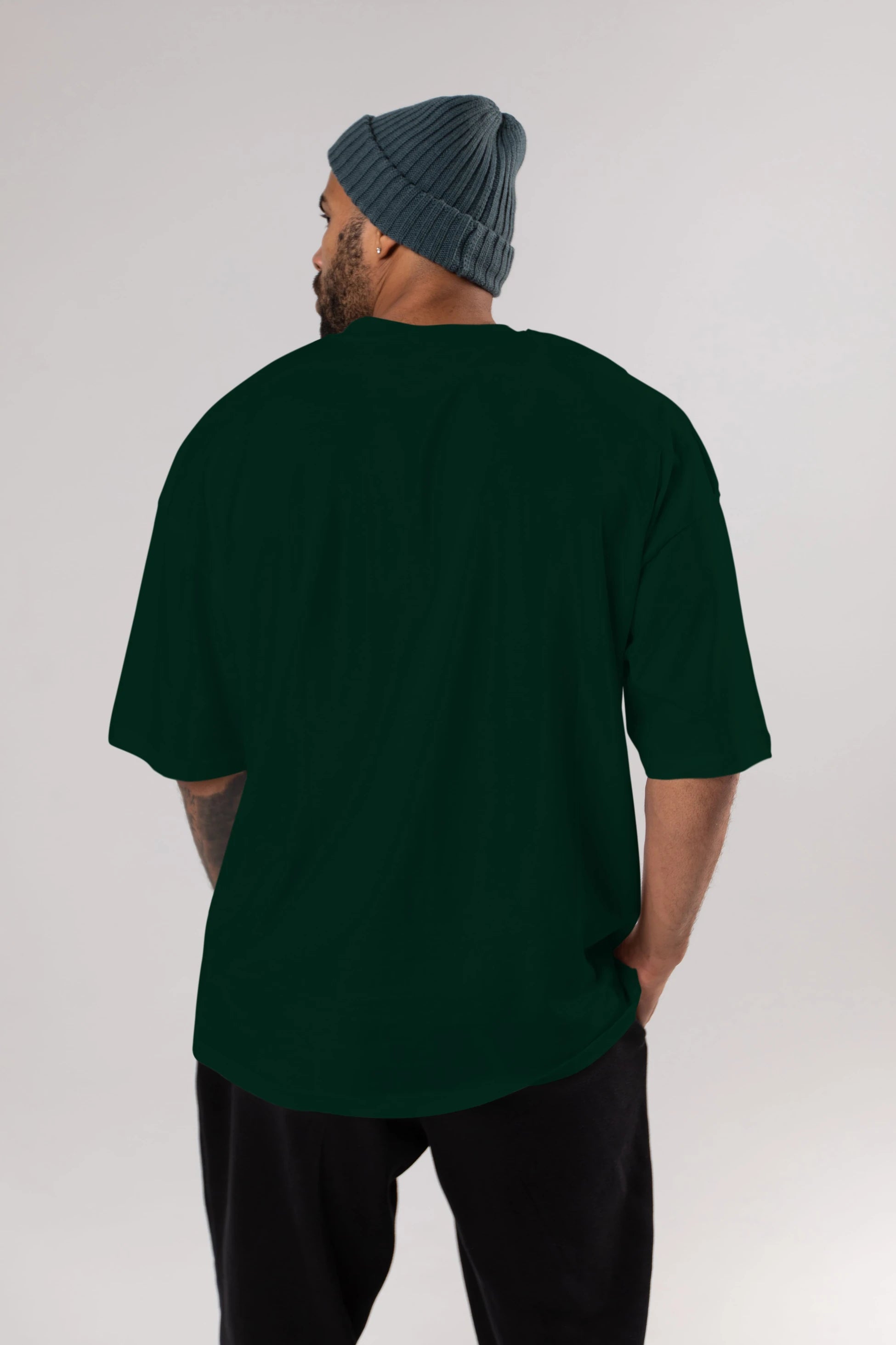 Arka Baskılı T-shirt