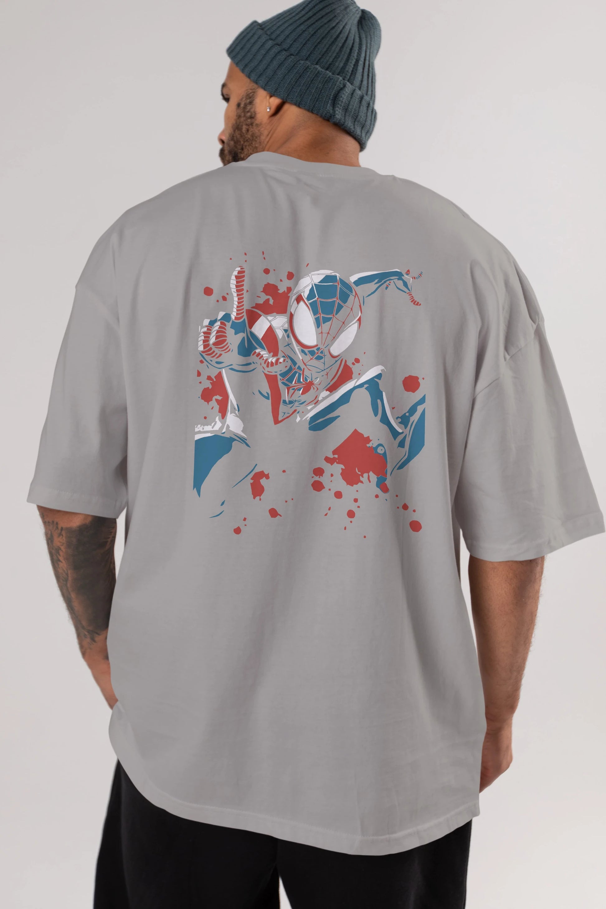 Venom (21) Arka Baskılı Oversize t-shirt Erkek Kadın Unisex %100 Pamuk Bisiklet Yaka tişort