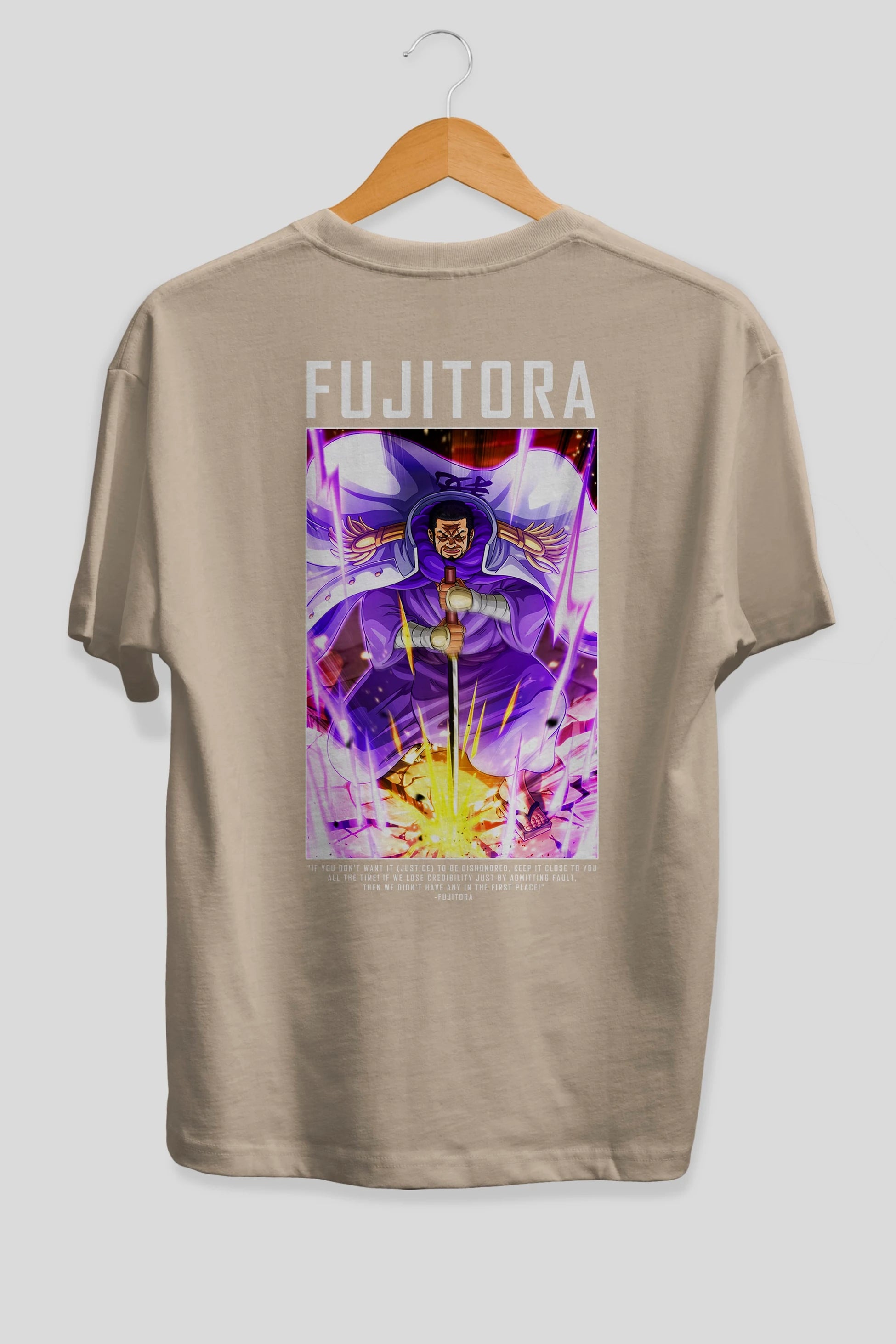 Issho Anime Arka Baskılı Oversize t-shirt Erkek Kadın Unisex %100 pamuk tişort