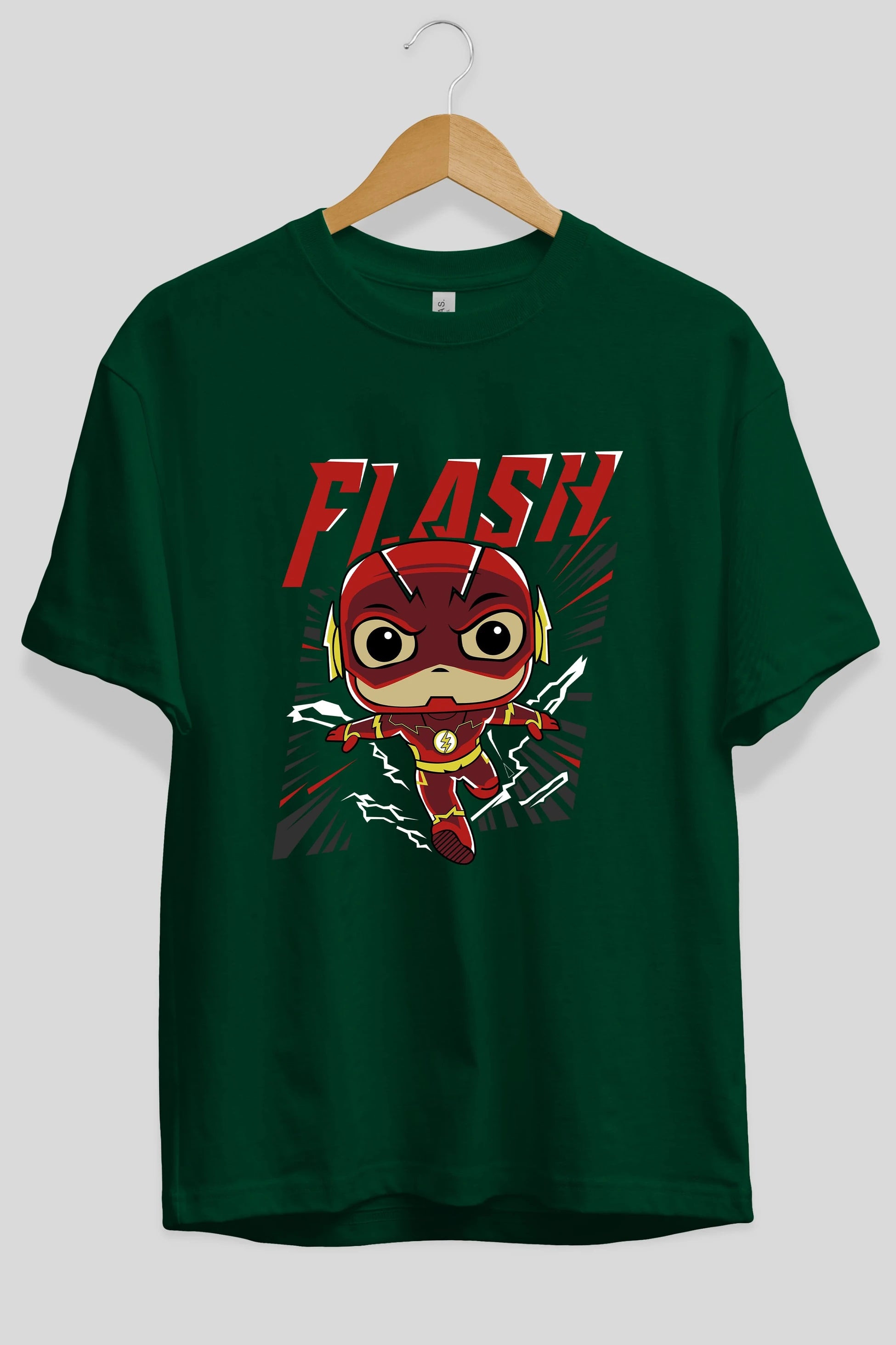 Flash Avengers (4) Ön Baskılı Oversize t-shirt Erkek Kadın Unisex %100 Pamuk Bisiklet Yaka tişort