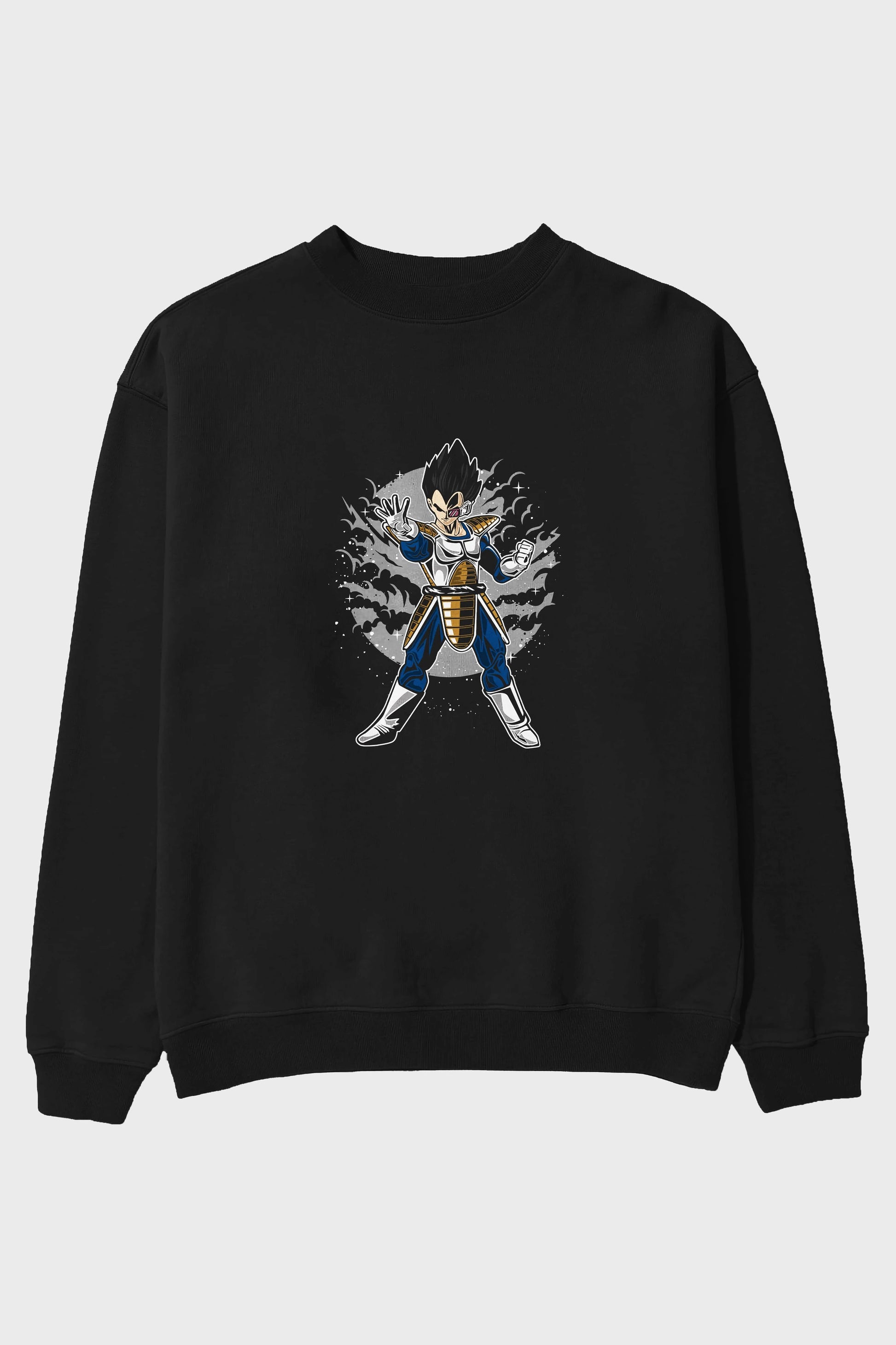 VEGETA Ön Baskılı Oversize Sweatshirt Erkek Kadın Unisex