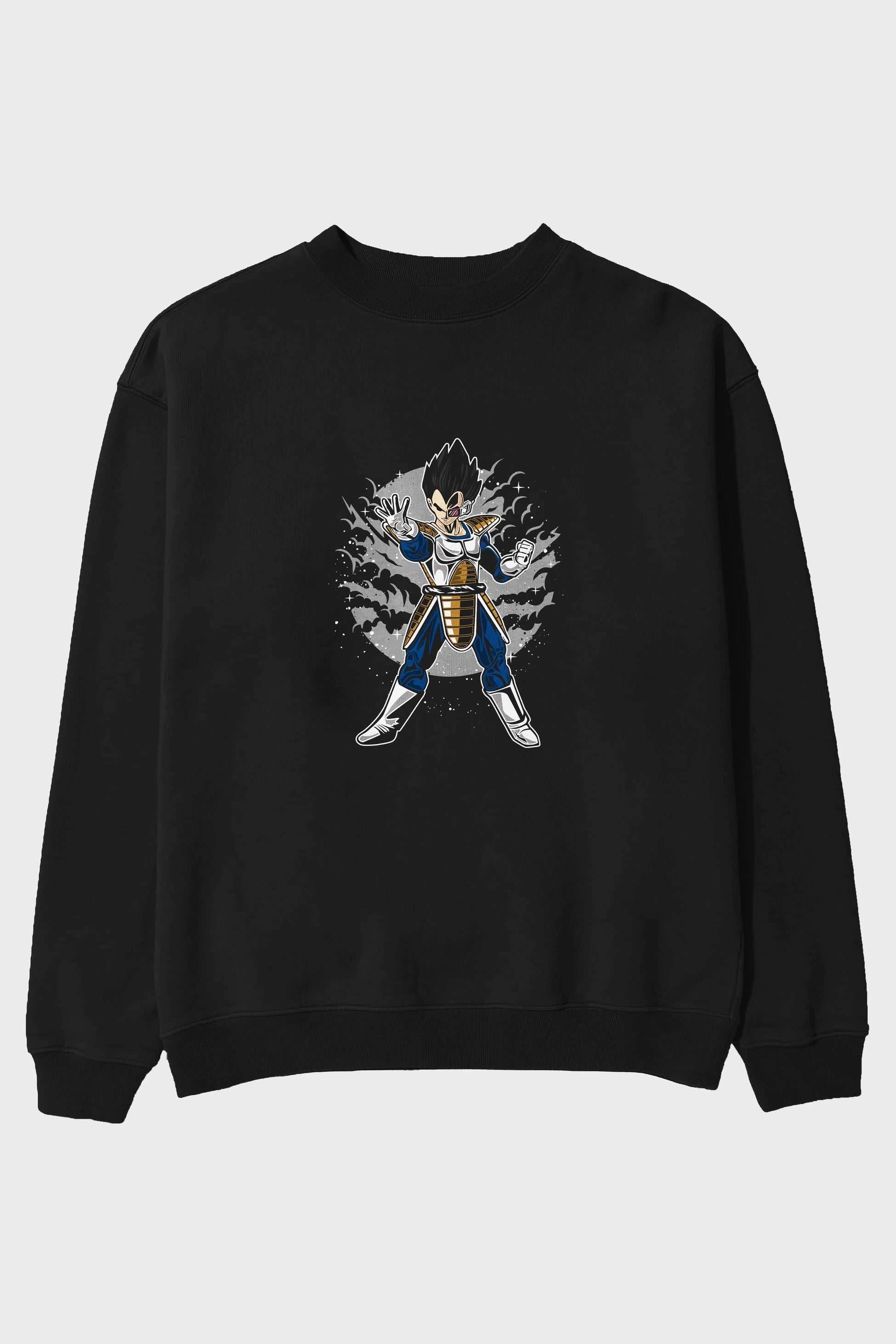 VEGETA Ön Baskılı Oversize Sweatshirt Erkek Kadın Unisex