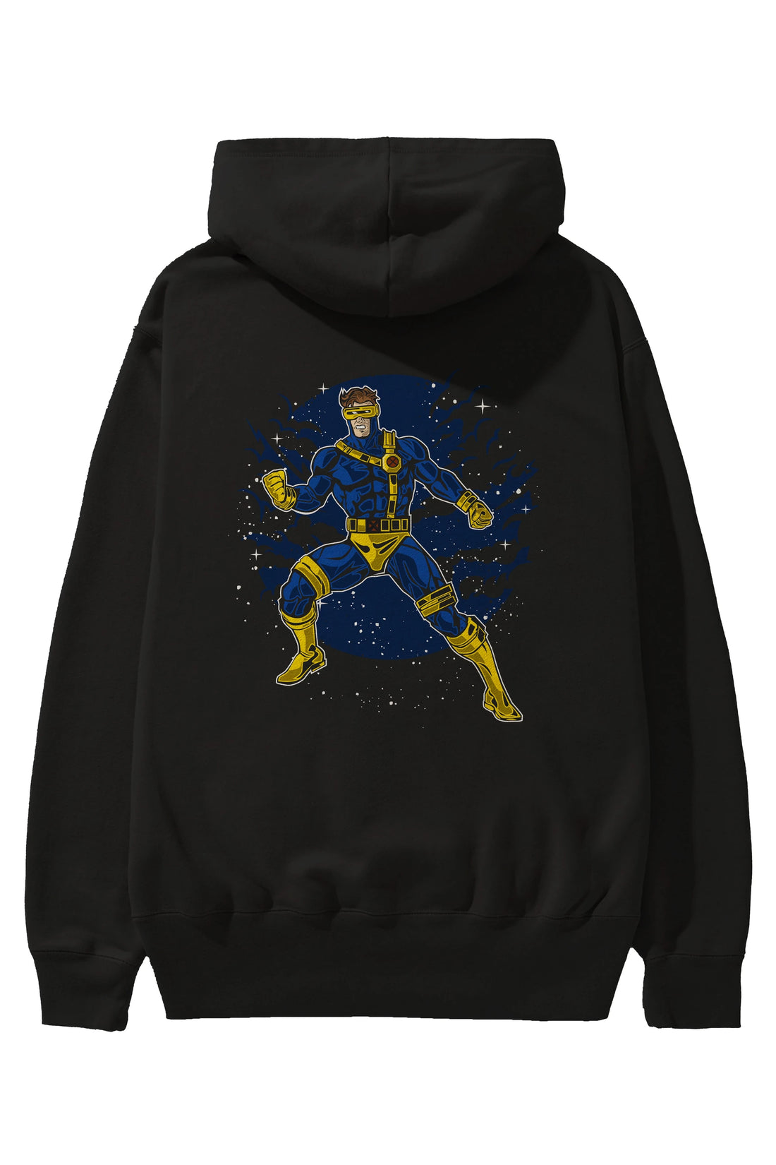 CYCLOPS Arka Baskılı Hoodie Oversize Kapüşonlu Sweatshirt Erkek Kadın Unisex