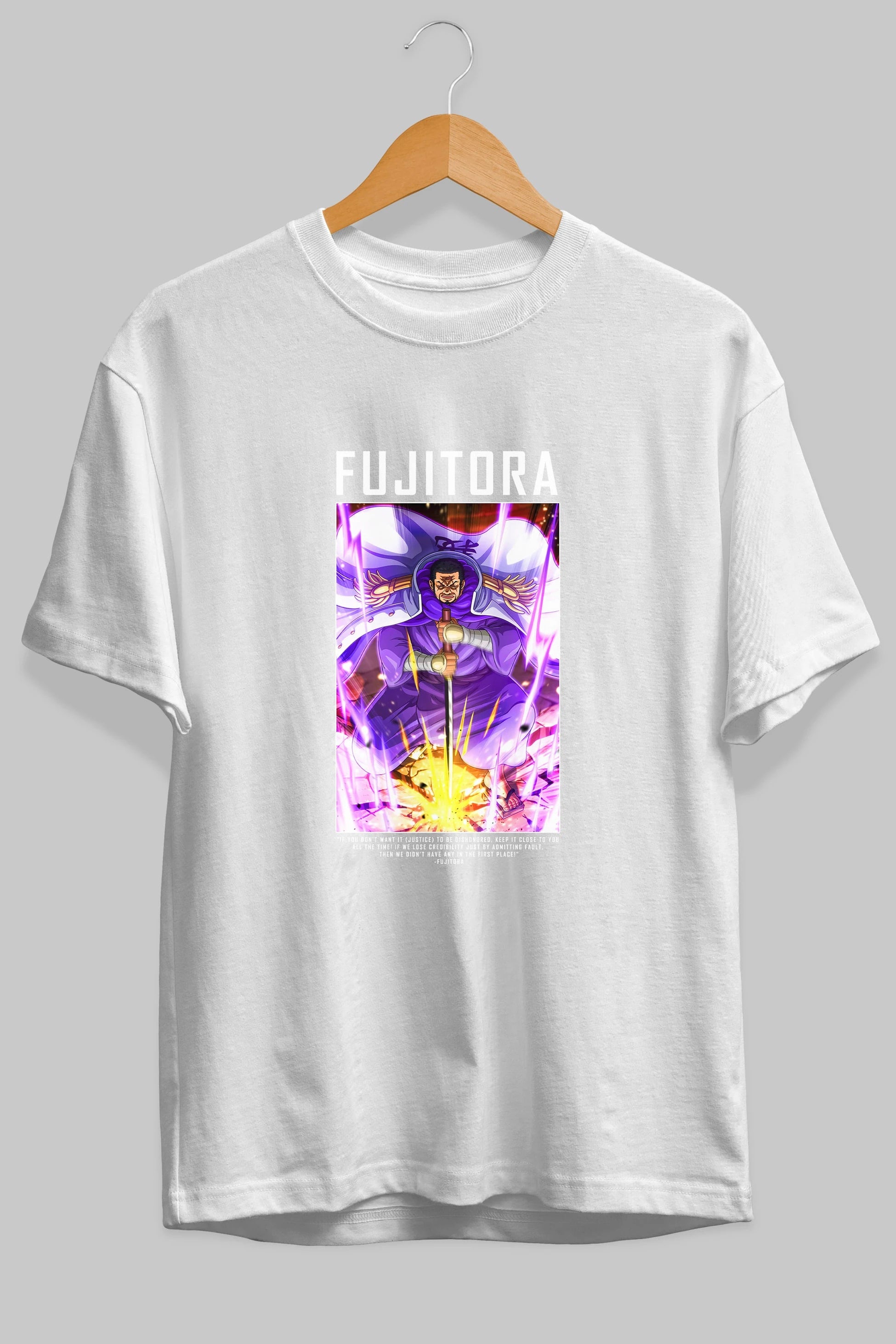 Issho Anime Ön Baskılı Oversize t-shirt Erkek Kadın Unisex