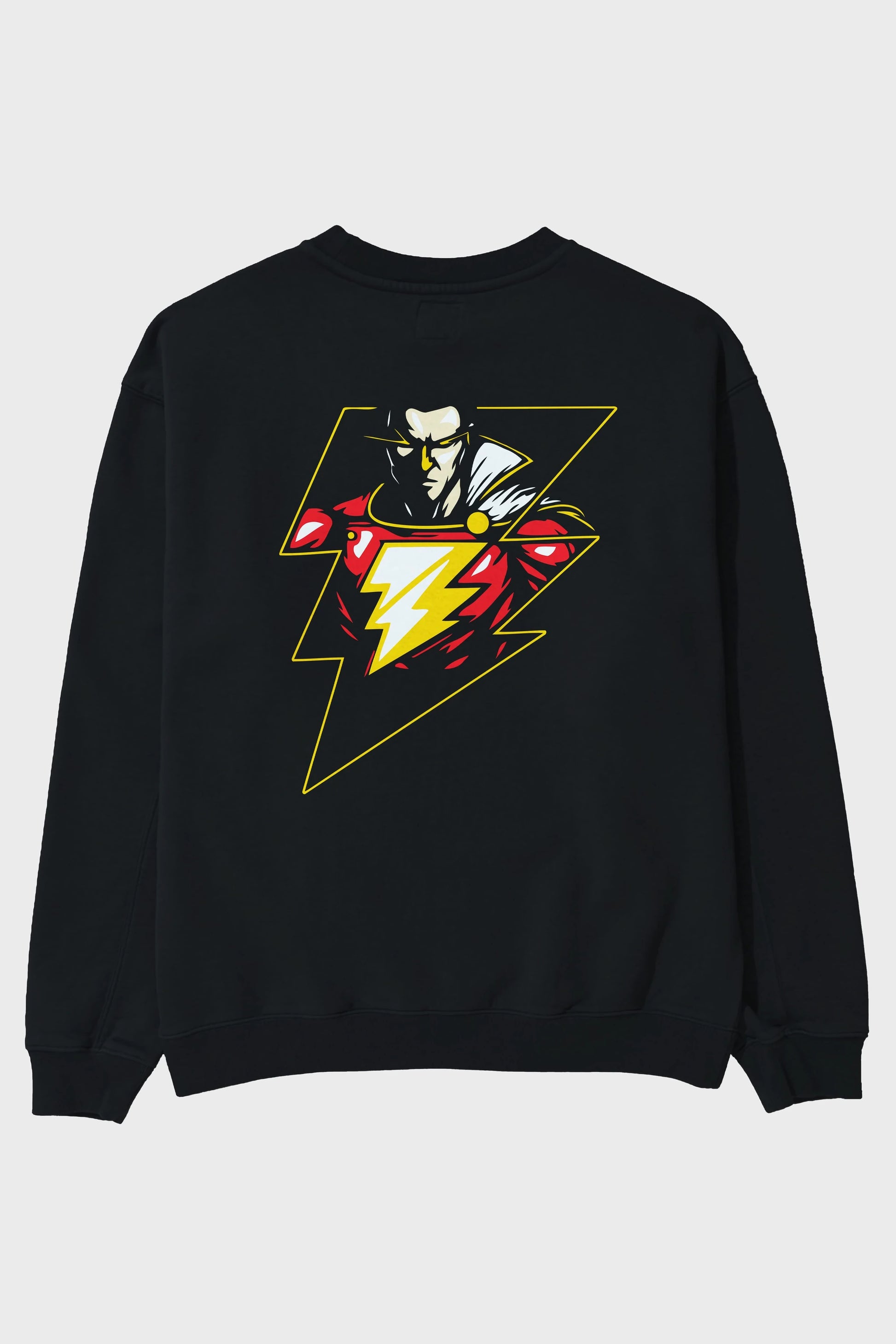 Flash Avengers (3) Arka Baskılı Oversize Sweatshirt Erkek Kadın Unisex