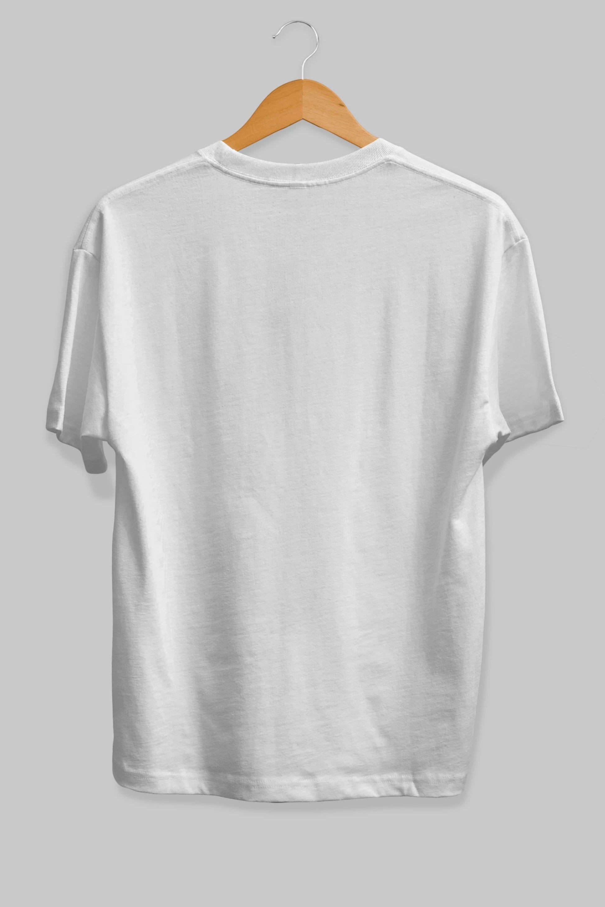Arka Baskılı T-shirt