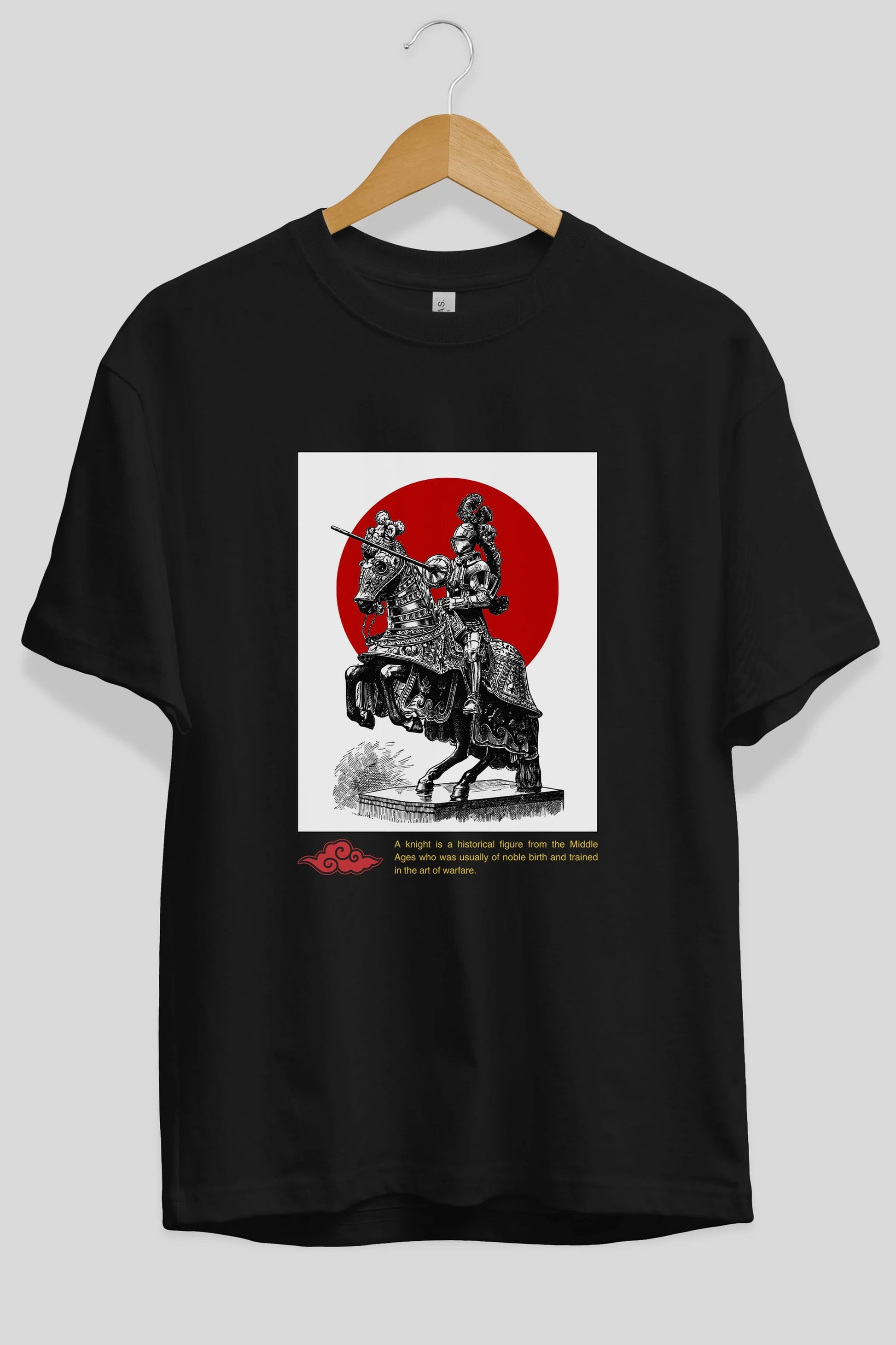 Japan Streetwear 2 Ön Baskılı Oversize t-shirt Erkek Kadın Unisex
