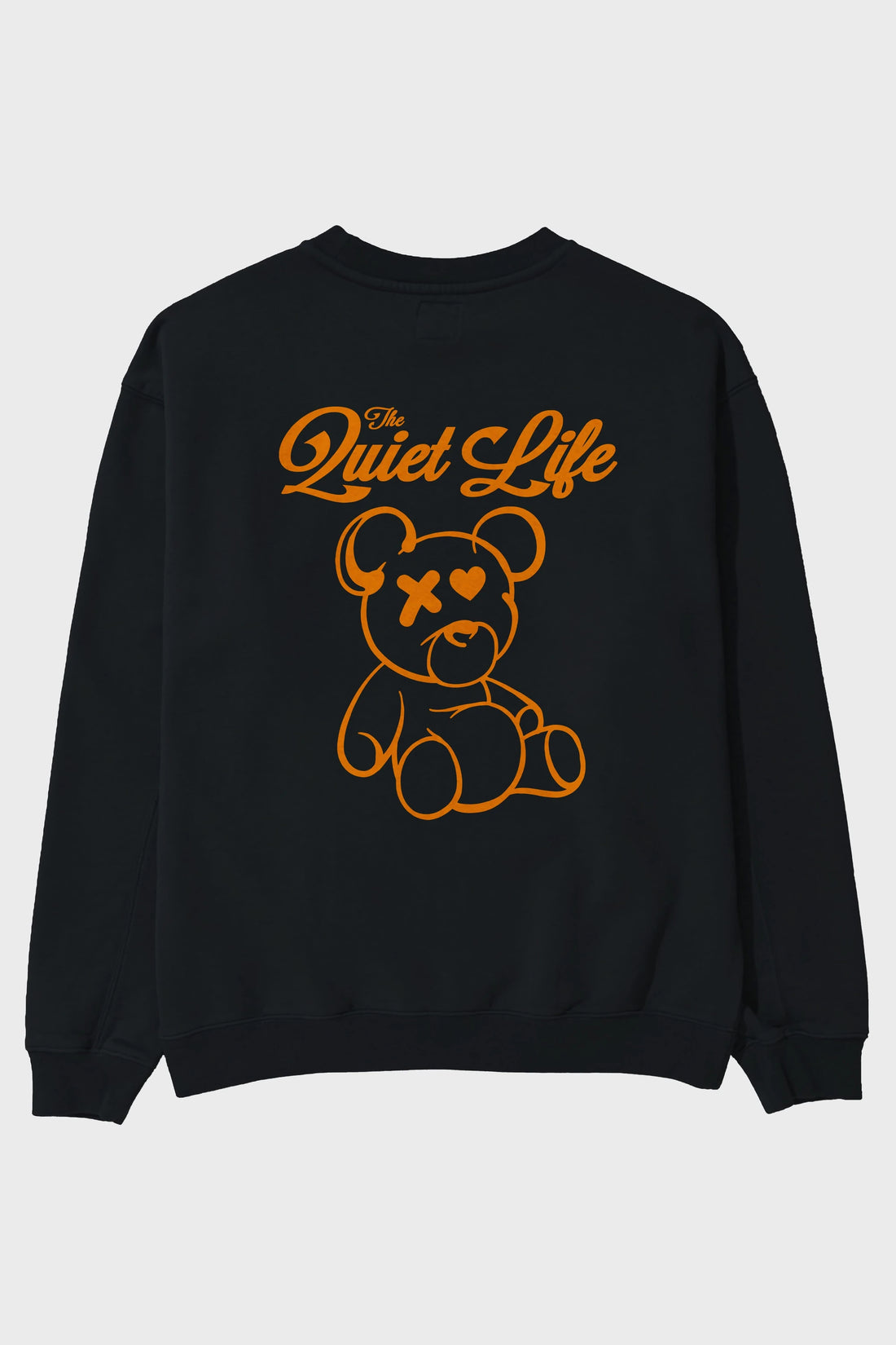 The Life Bear Arka Baskılı Oversize Sweatshirt Erkek Kadın Unisex