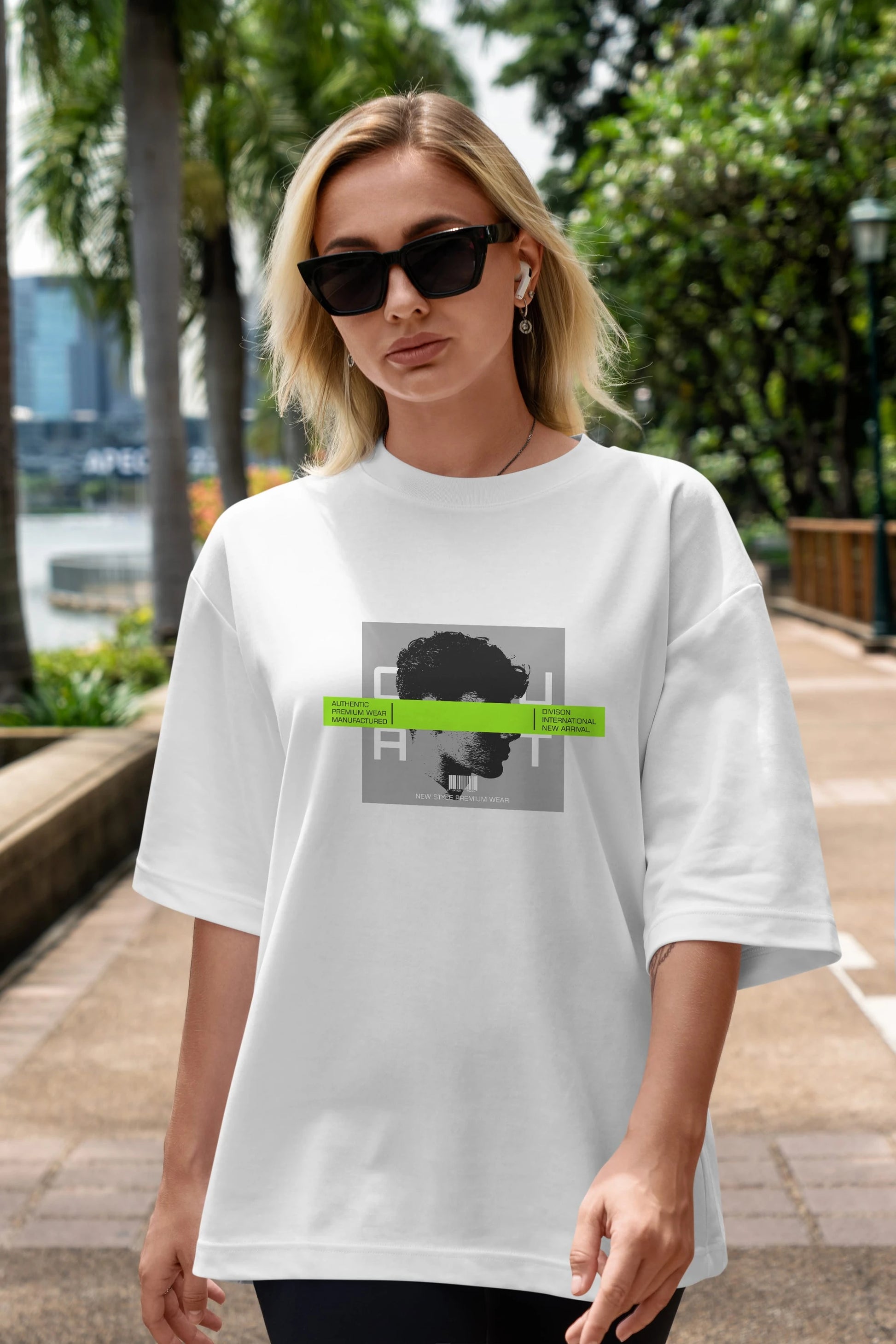 Soul Mate Ön Baskılı Oversize t-shirt Erkek Kadın Unisex