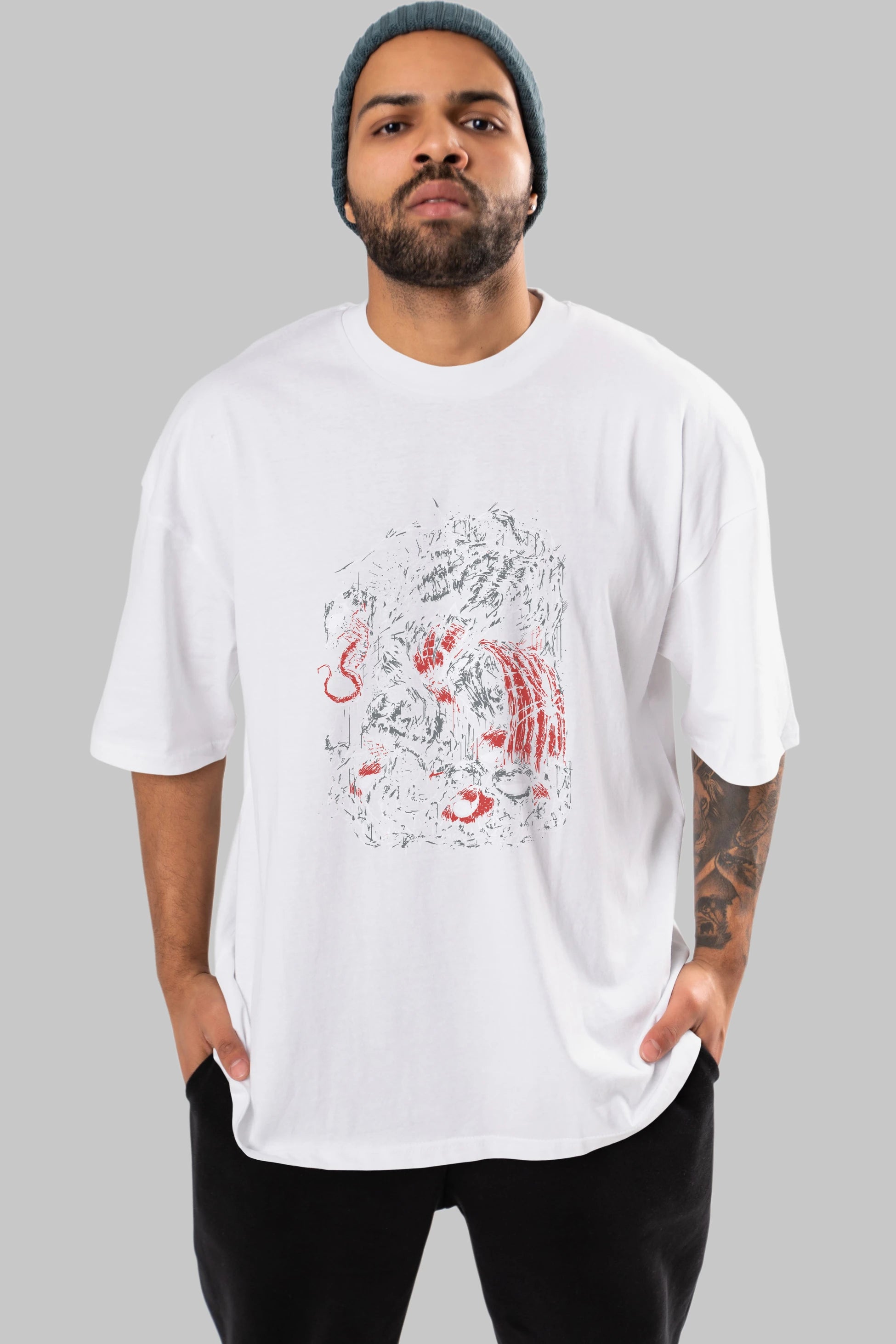 Venom (14) Ön Baskılı Oversize t-shirt Erkek Kadın Unisex %100 Pamuk Bisiklet Yaka tişort