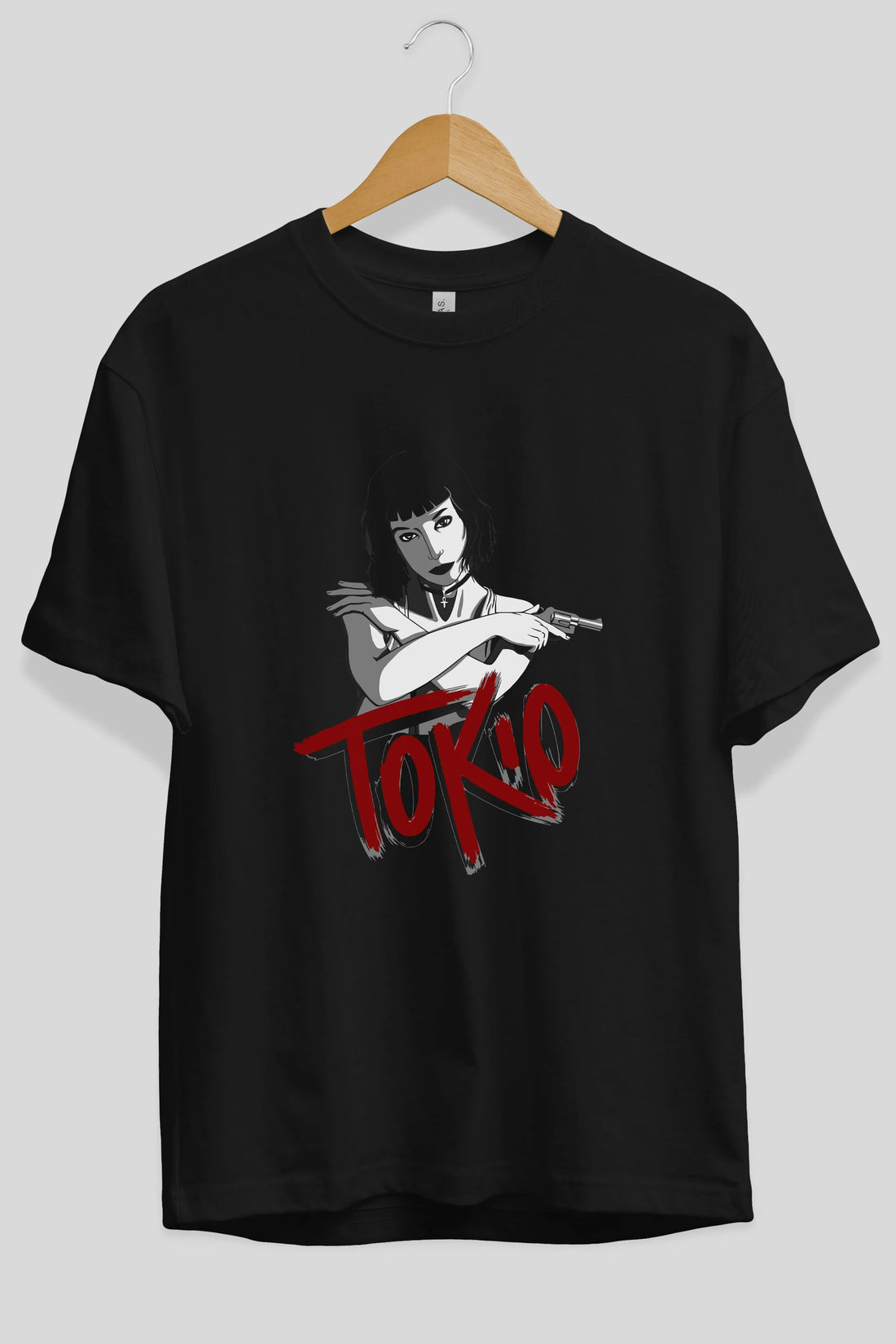 La Casa De Papel (10) Ön Baskılı Oversize t-shirt Erkek Kadın Unisex %100 Pamuk Bisiklet Yaka tişort