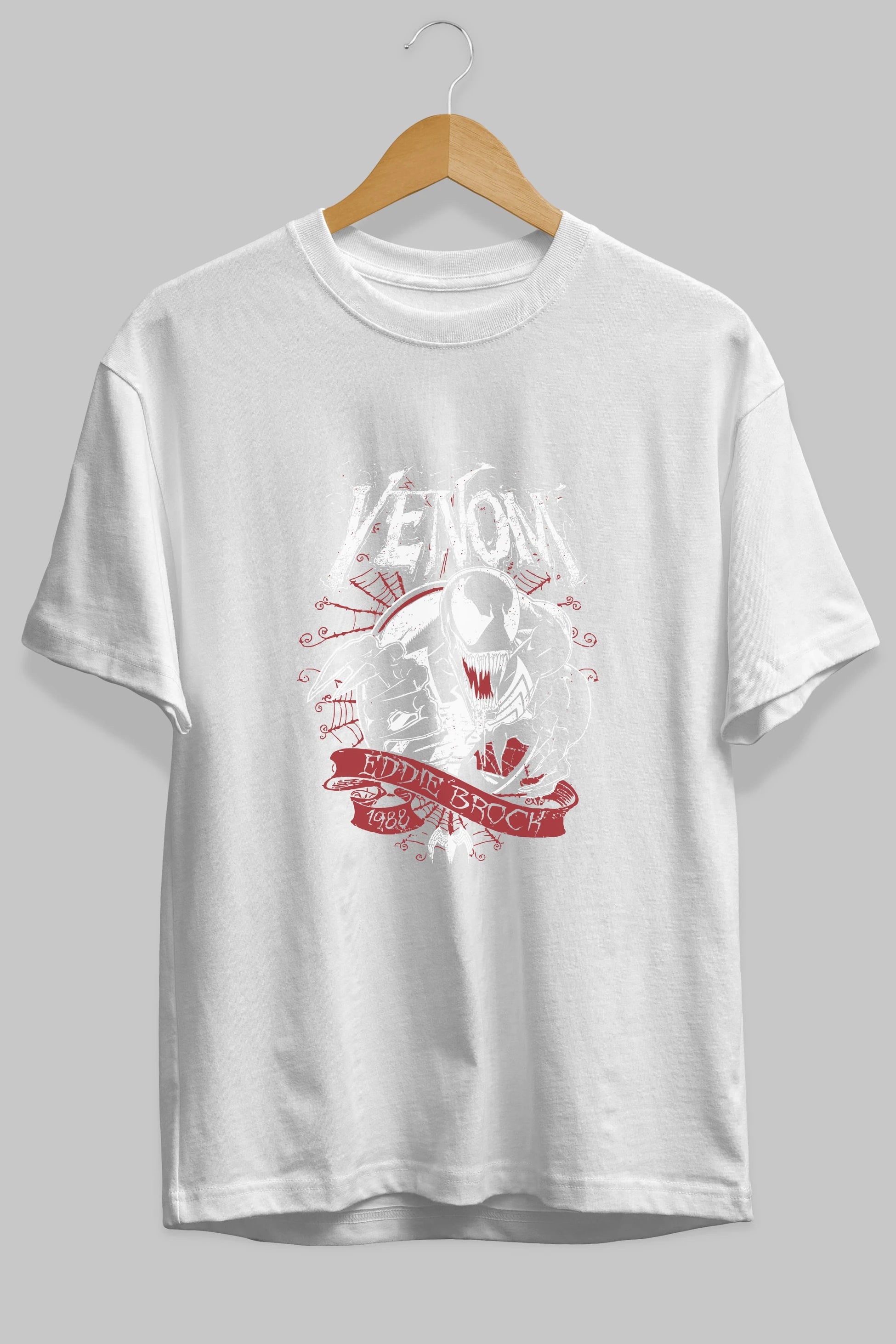 Venom (11) Ön Baskılı Oversize t-shirt Erkek Kadın Unisex %100 Pamuk Bisiklet Yaka tişort