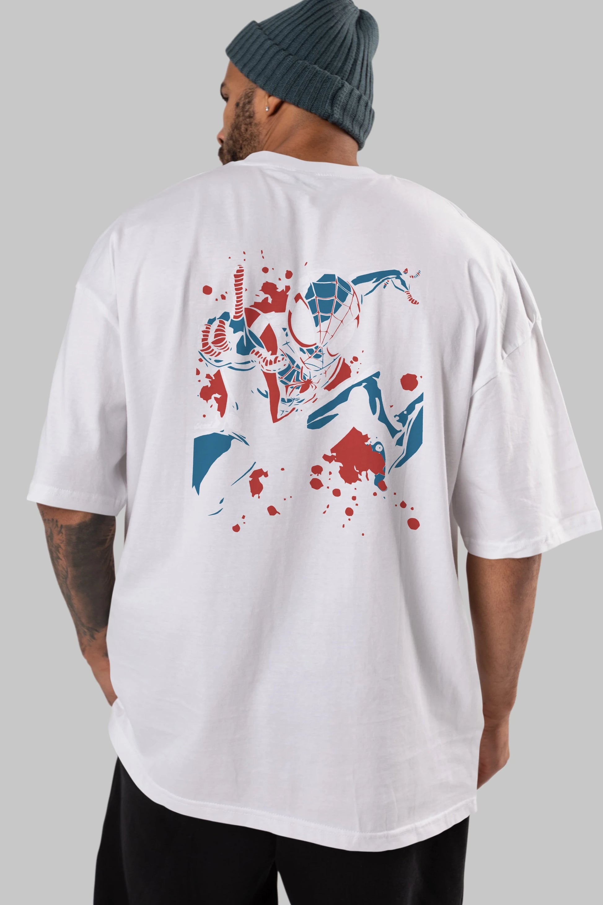Venom (21) Arka Baskılı Oversize t-shirt Erkek Kadın Unisex %100 Pamuk Bisiklet Yaka tişort