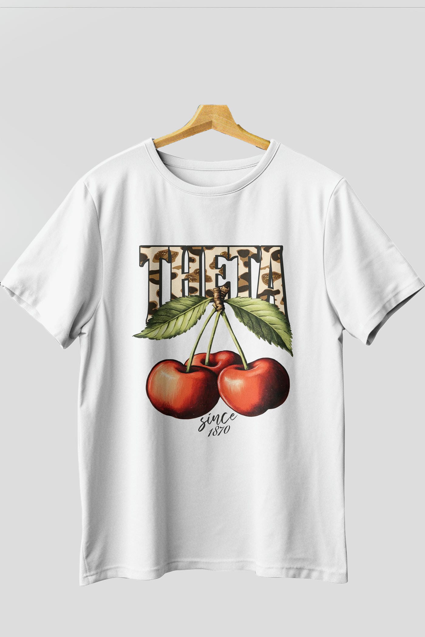 Cherry Cherries 9 Ön Baskılı Oversize t-shirt Erkek Kadın Pamuk Bisiklet Yaka tişort