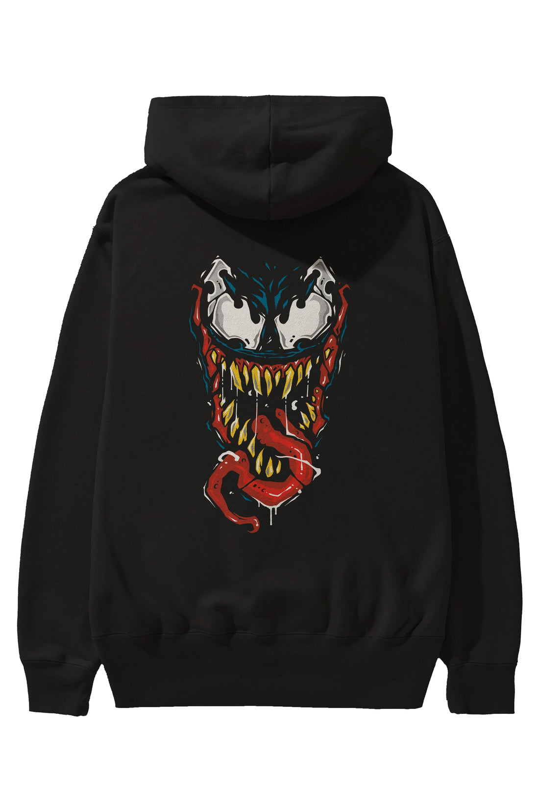 Venom (15) Arka Baskılı Hoodie Oversize Kapüşonlu Sweatshirt Erkek Kadın Unisex
