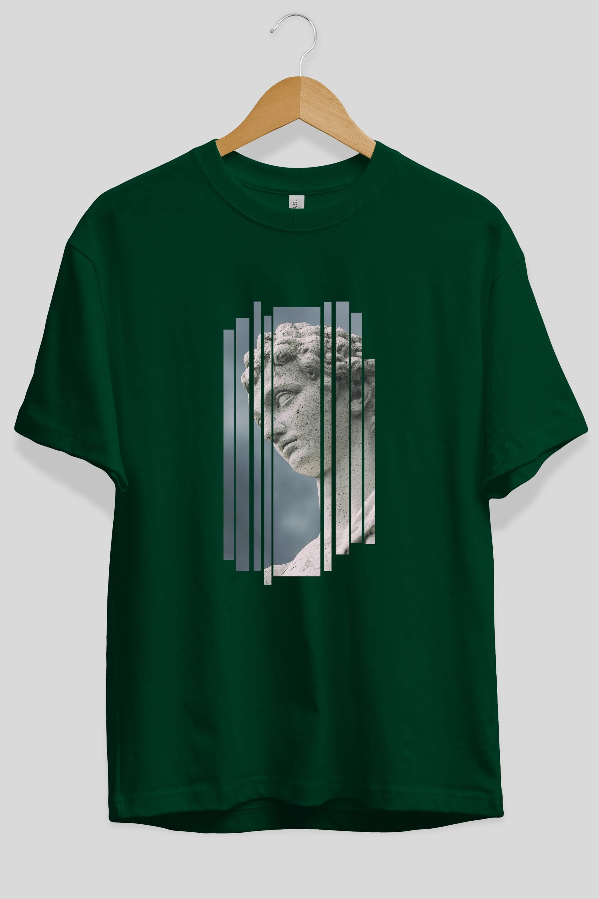 Aesthetic Sculpture Art Ön Baskılı Oversize t-shirt Erkek Kadın Unisex