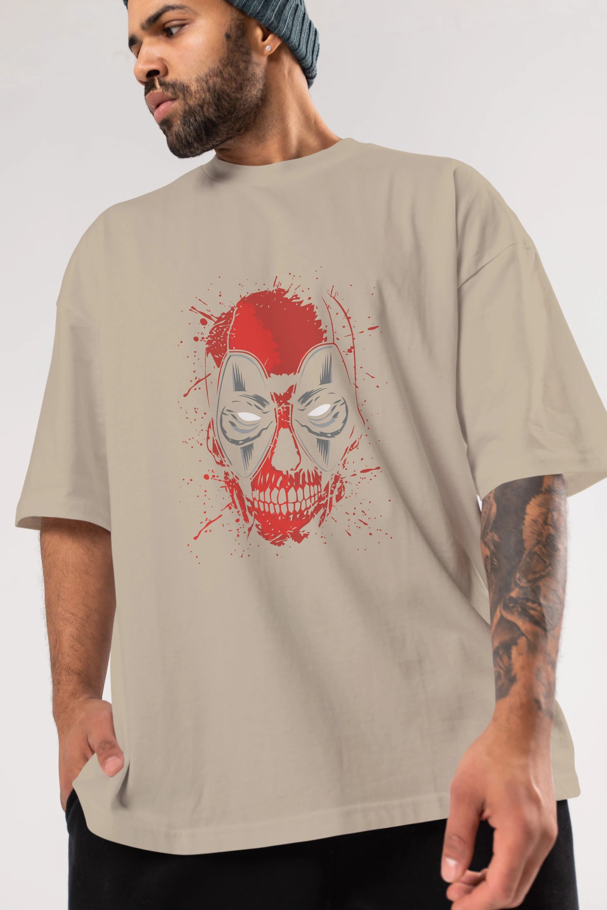 Deadpool (3) Ön Baskılı Oversize t-shirt Erkek Kadın Unisex %100 Pamuk Bisiklet Yaka tişort