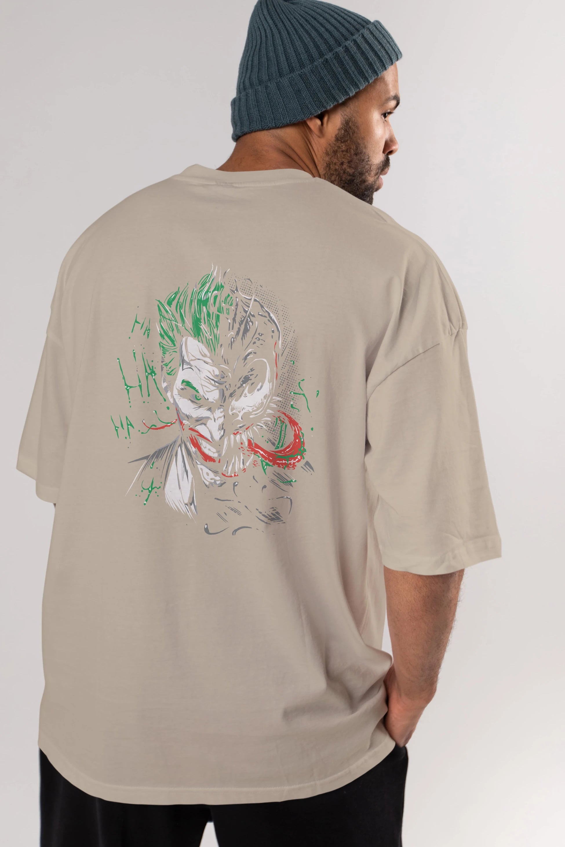Venom (16) Arka Baskılı Oversize t-shirt Erkek Kadın Unisex %100 Pamuk Bisiklet Yaka tişort