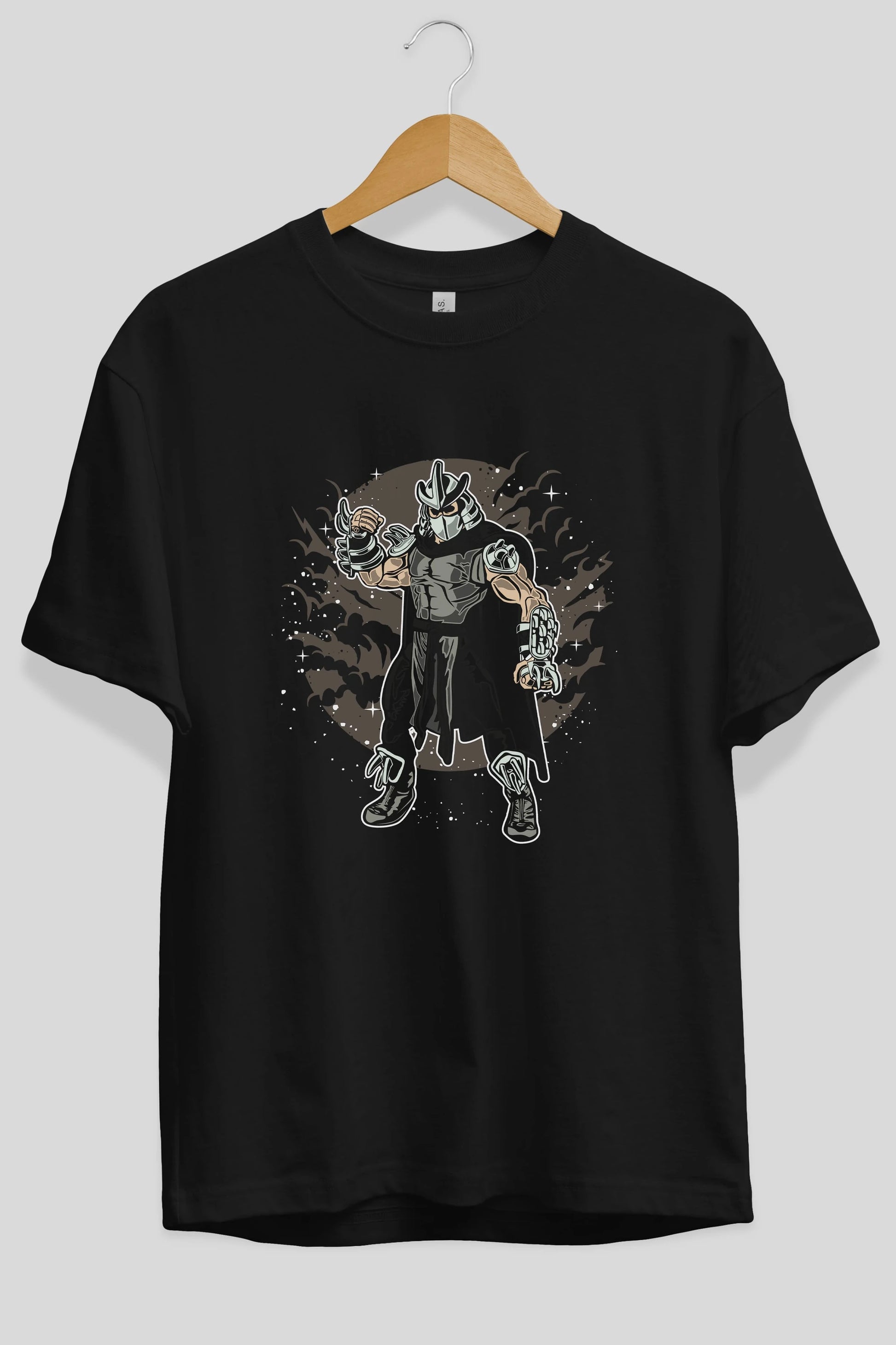 SHREDDER Ön Baskılı Oversize t-shirt Erkek Kadın Unisex %100 Pamuk tişort