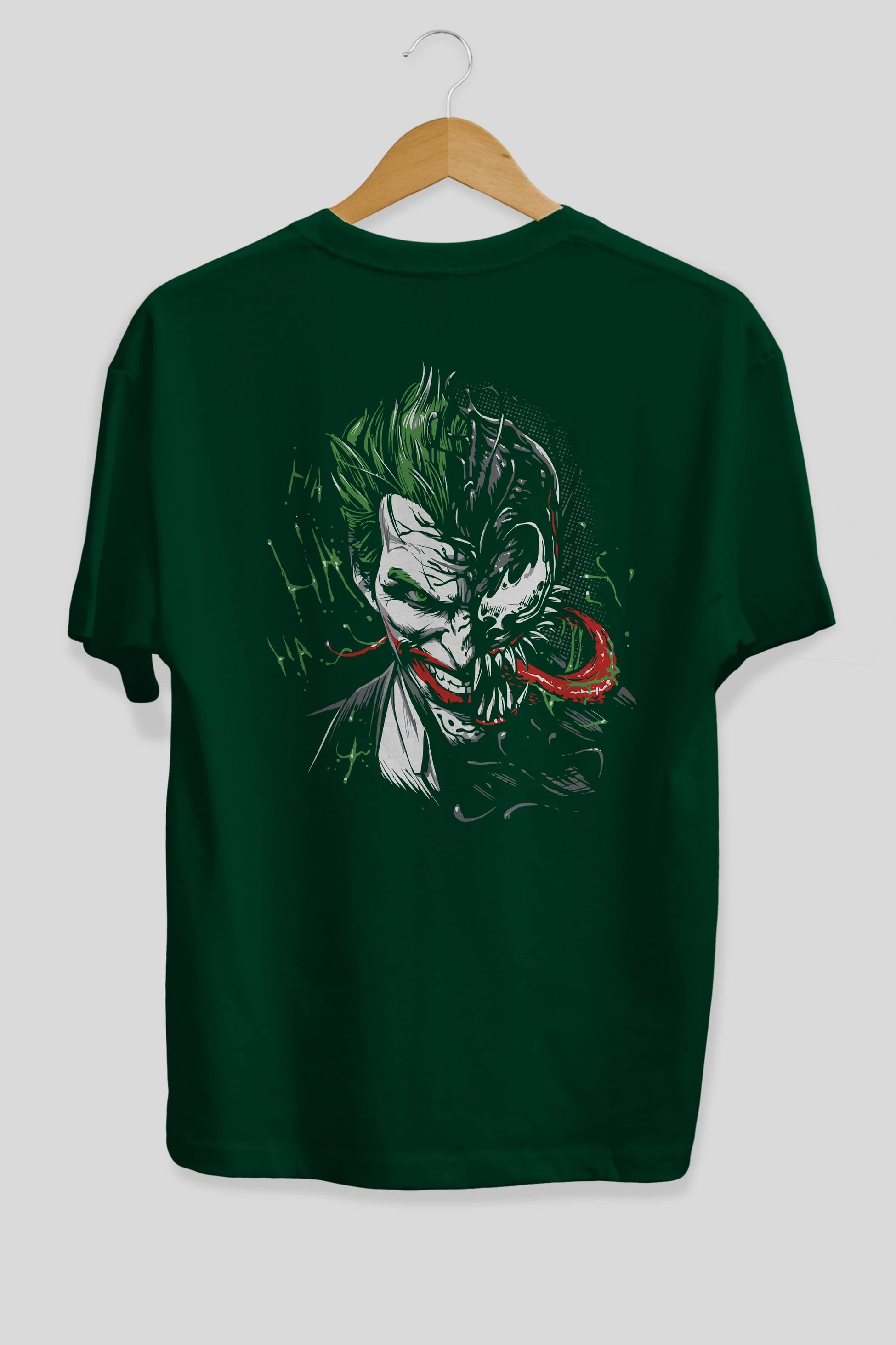 Venom (16) Arka Baskılı Oversize t-shirt Erkek Kadın Unisex %100 Pamuk Bisiklet Yaka tişort