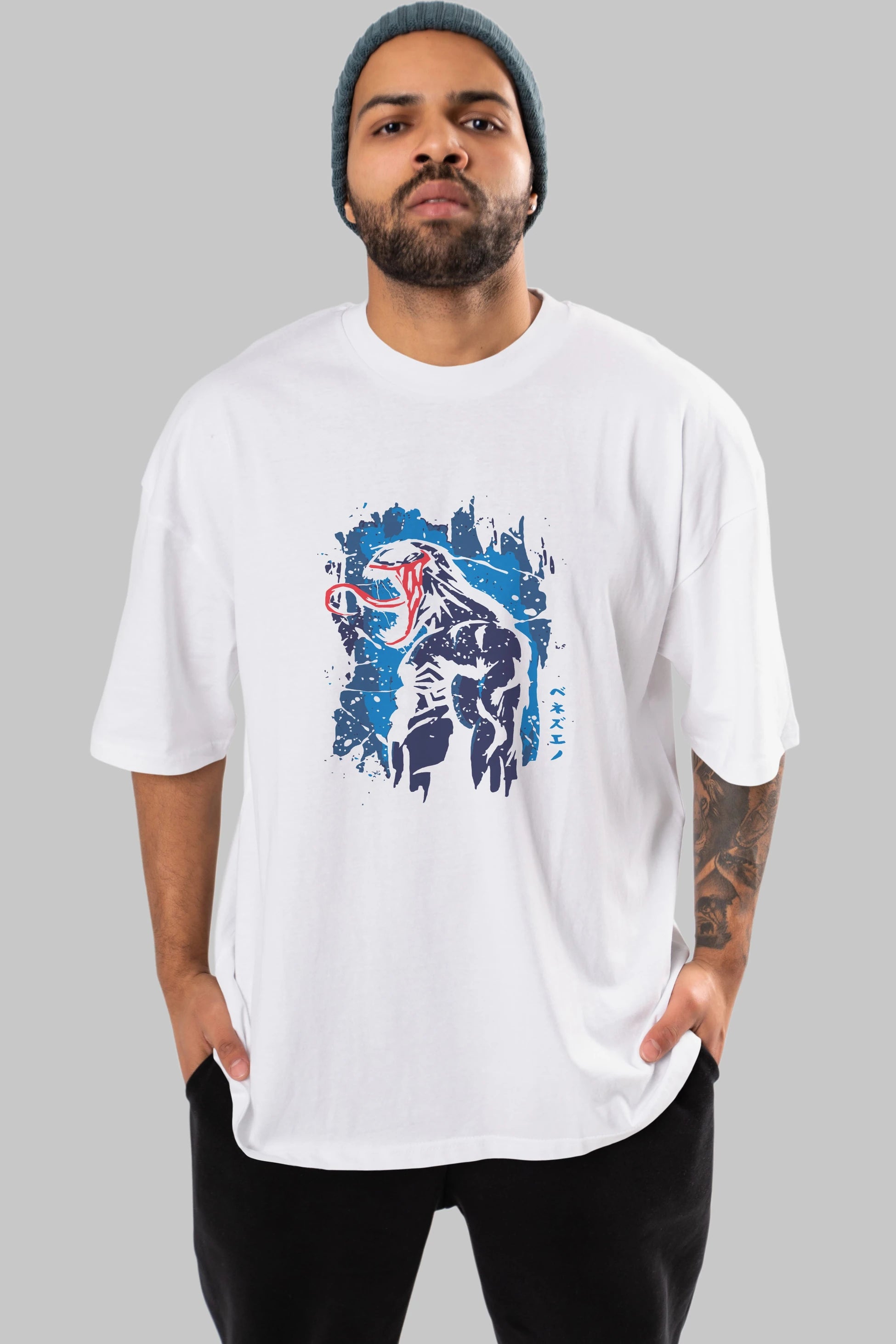 Venom (24) Ön Baskılı Oversize t-shirt Erkek Kadın Unisex %100 Pamuk Bisiklet Yaka tişort