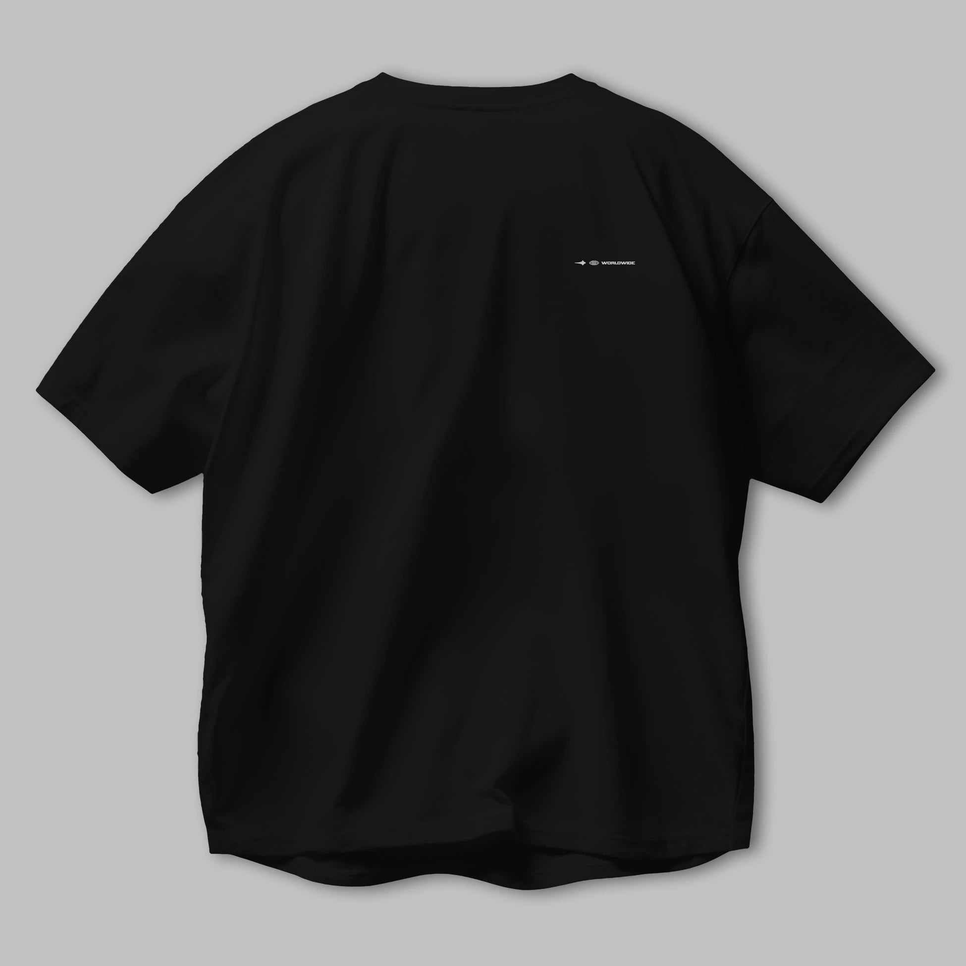 Brave Arka Baskılı Oversize t-shirt Erkek Kadın Unisex