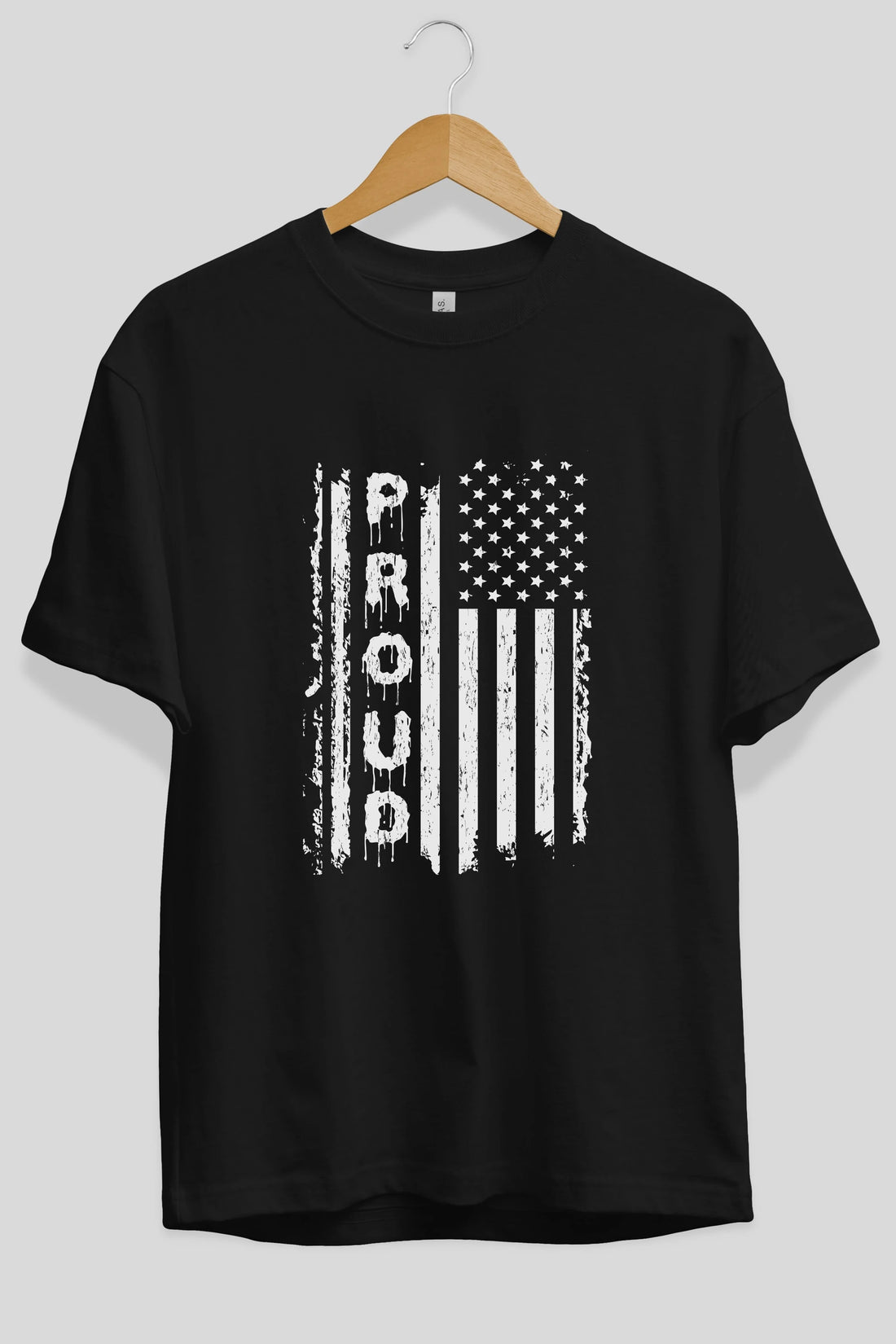Proud Ön Baskılı Oversize t-shirt Erkek Kadın Unisex